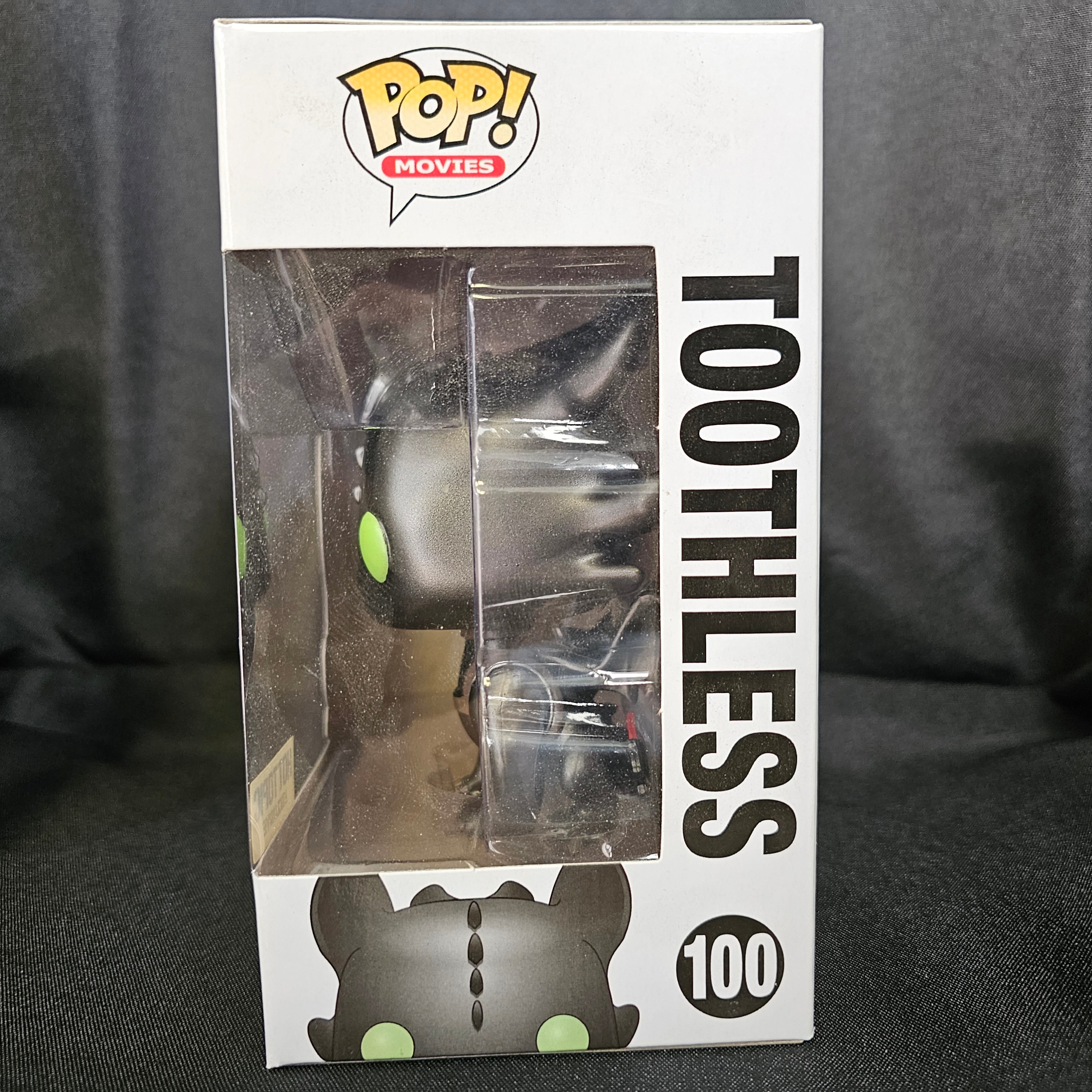 How To Train Your Dragon 2 Pop! Vinyl Figure Toothless Metallic [Hot Topic Exclusive] [100] - Fugitive Toys