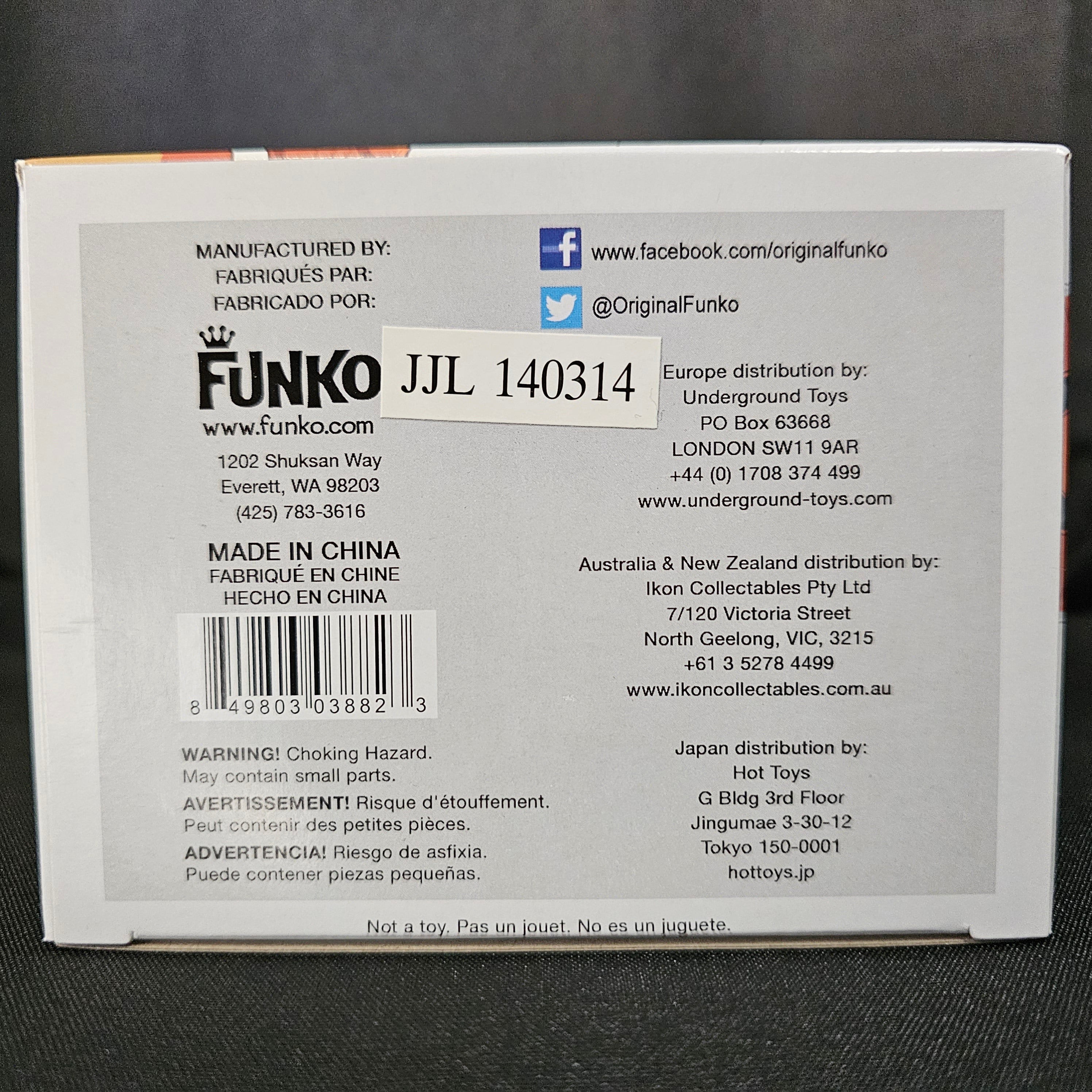 How To Train Your Dragon 2 Pop! Vinyl Figure Hookfang [98] - Fugitive Toys