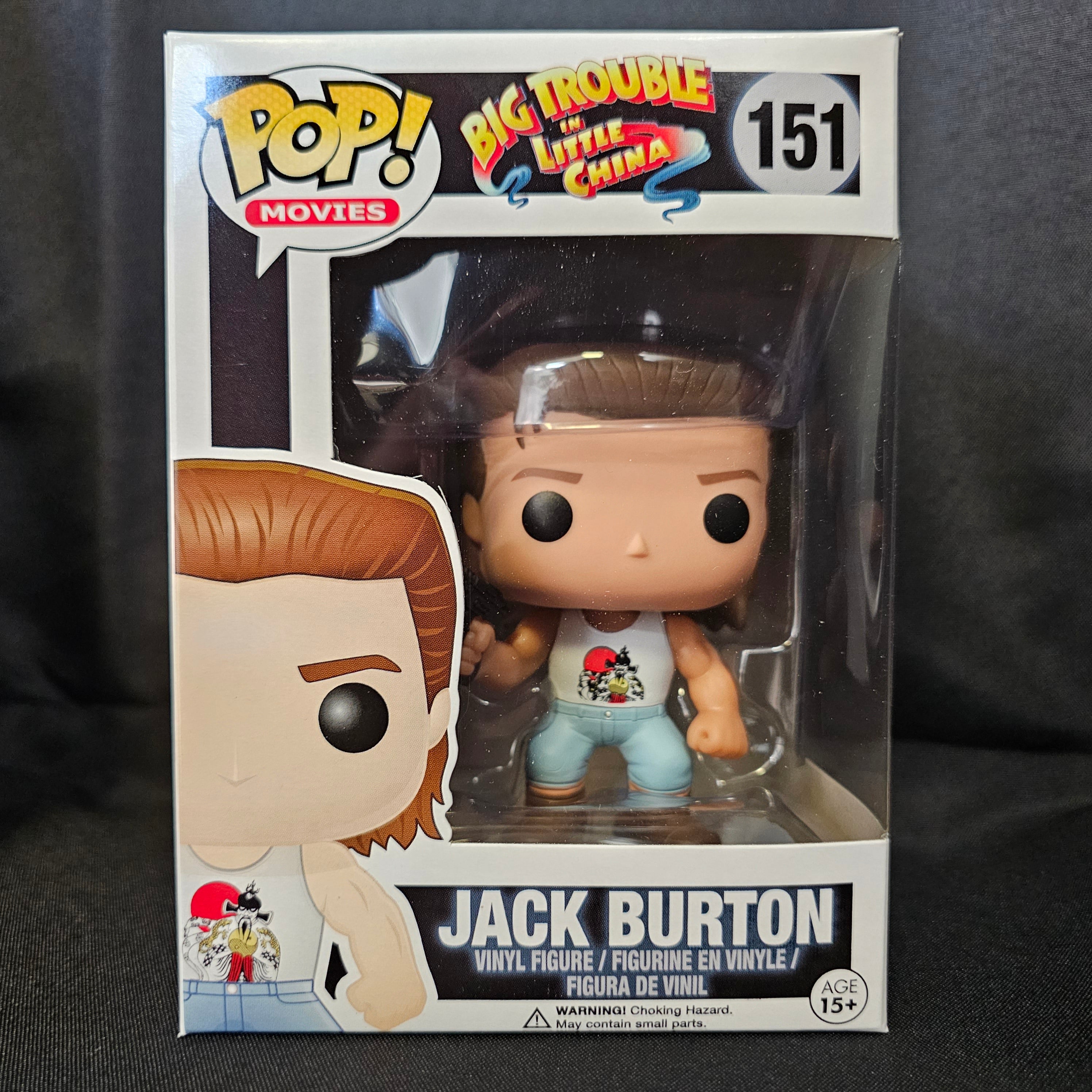 Big Trouble in Little China Pop! Vinyl Figure Jack Burton [151] - Fugitive Toys