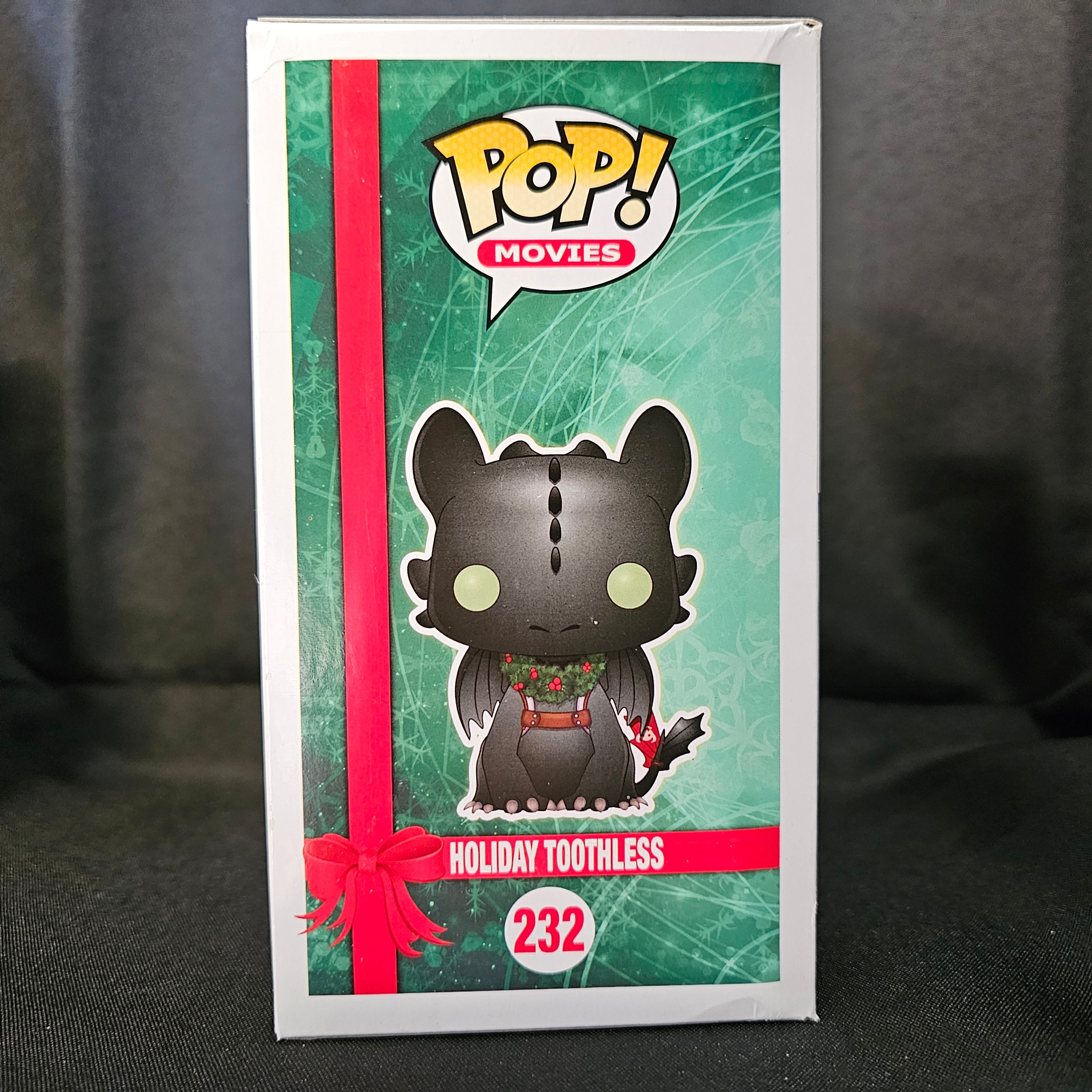 How To Train Your Dragon 2 Pop! Vinyl Figure Holiday Toothless [232] - Fugitive Toys