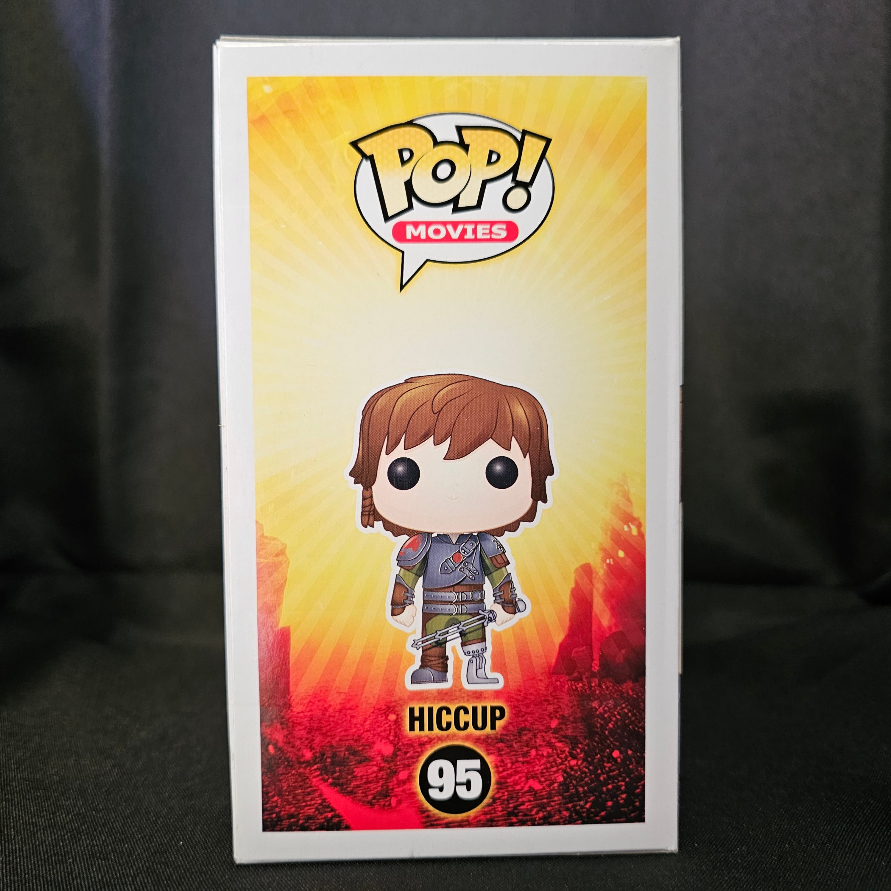 How To Train Your Dragon 2 Pop! Vinyl Figure Hiccup [95] - Fugitive Toys