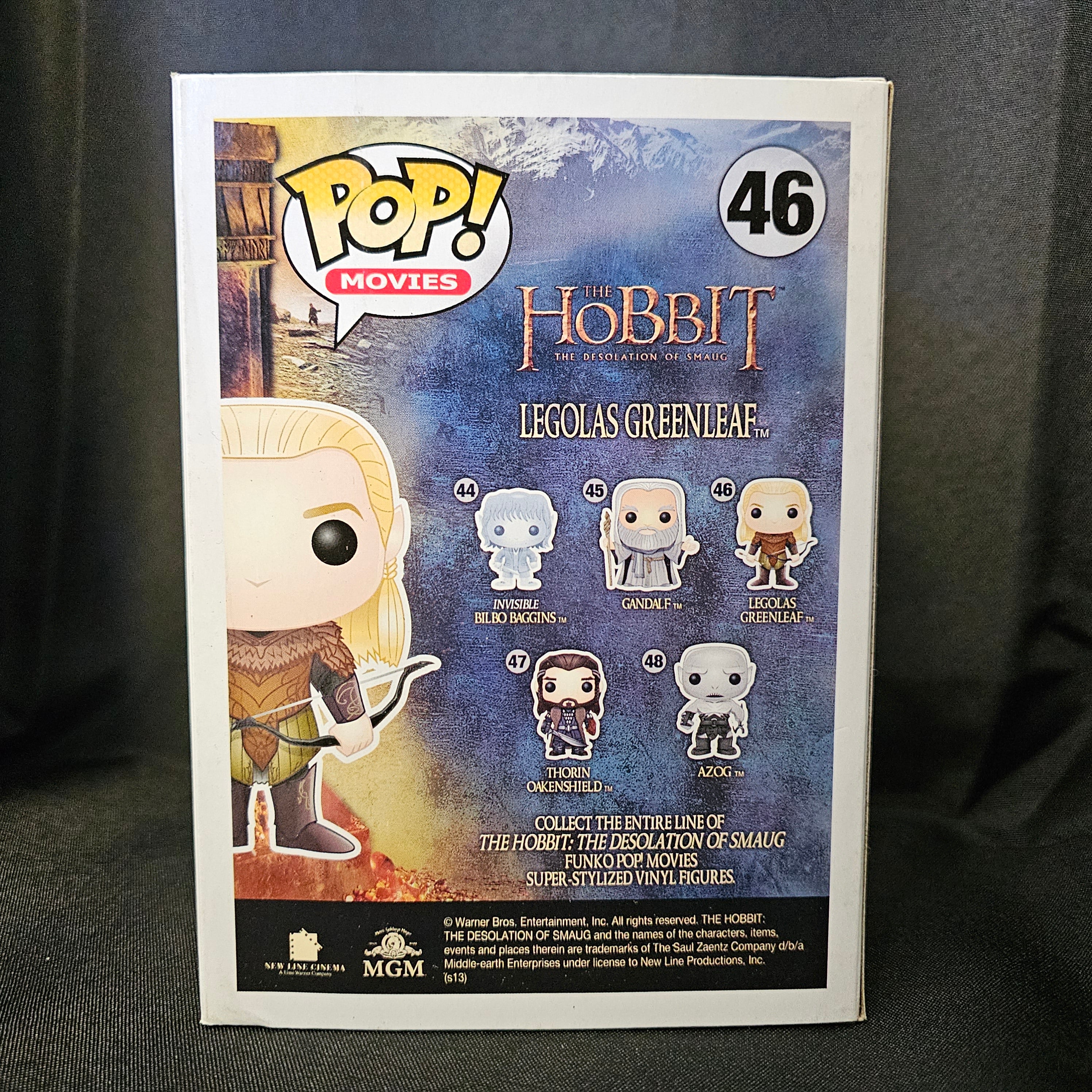 The Hobbit: The Desolation of Smaug Pop! Vinyl Figure Legolas Greenleaf [46] - Fugitive Toys