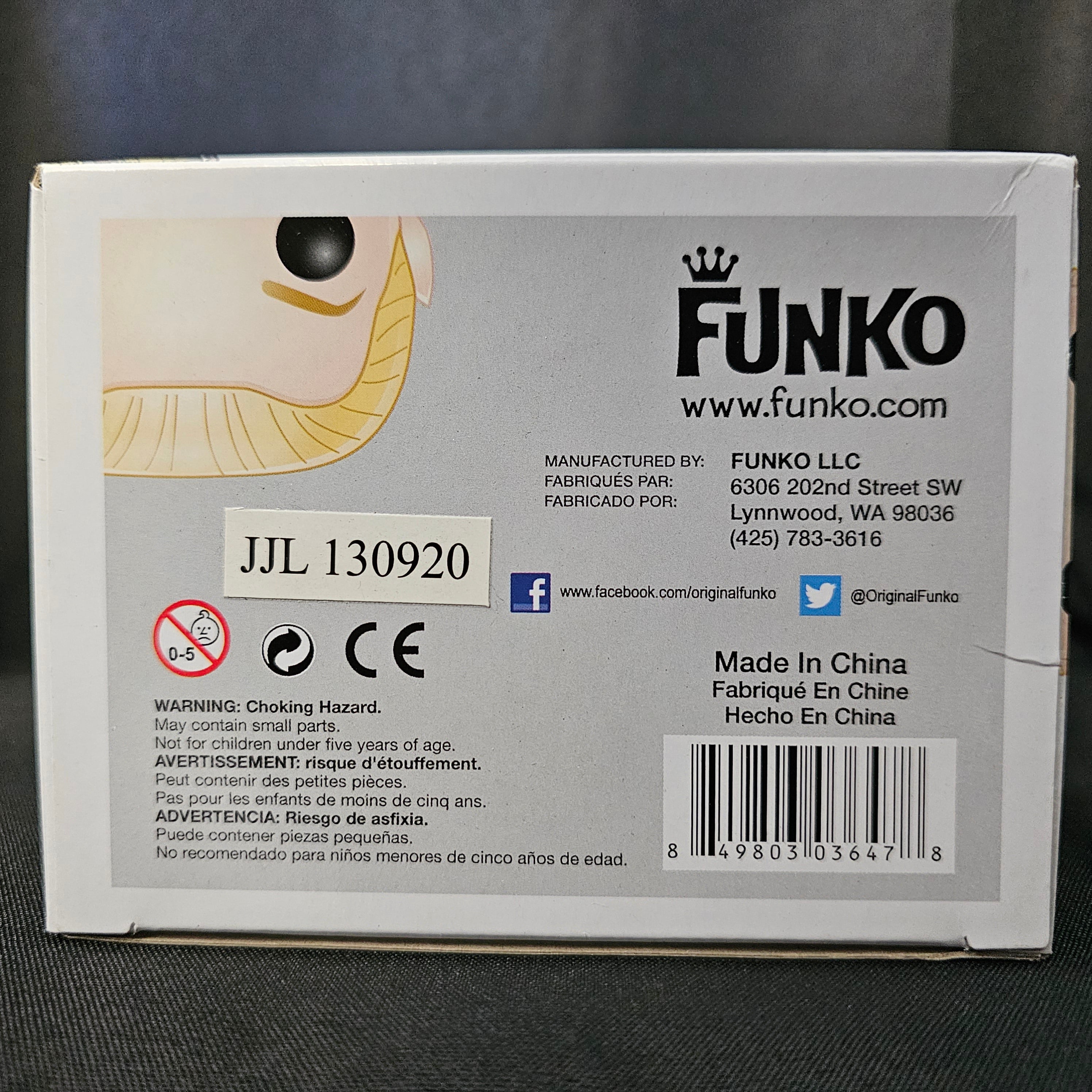 The Hobbit: The Desolation of Smaug Pop! Vinyl Figure Legolas Greenleaf [46] - Fugitive Toys