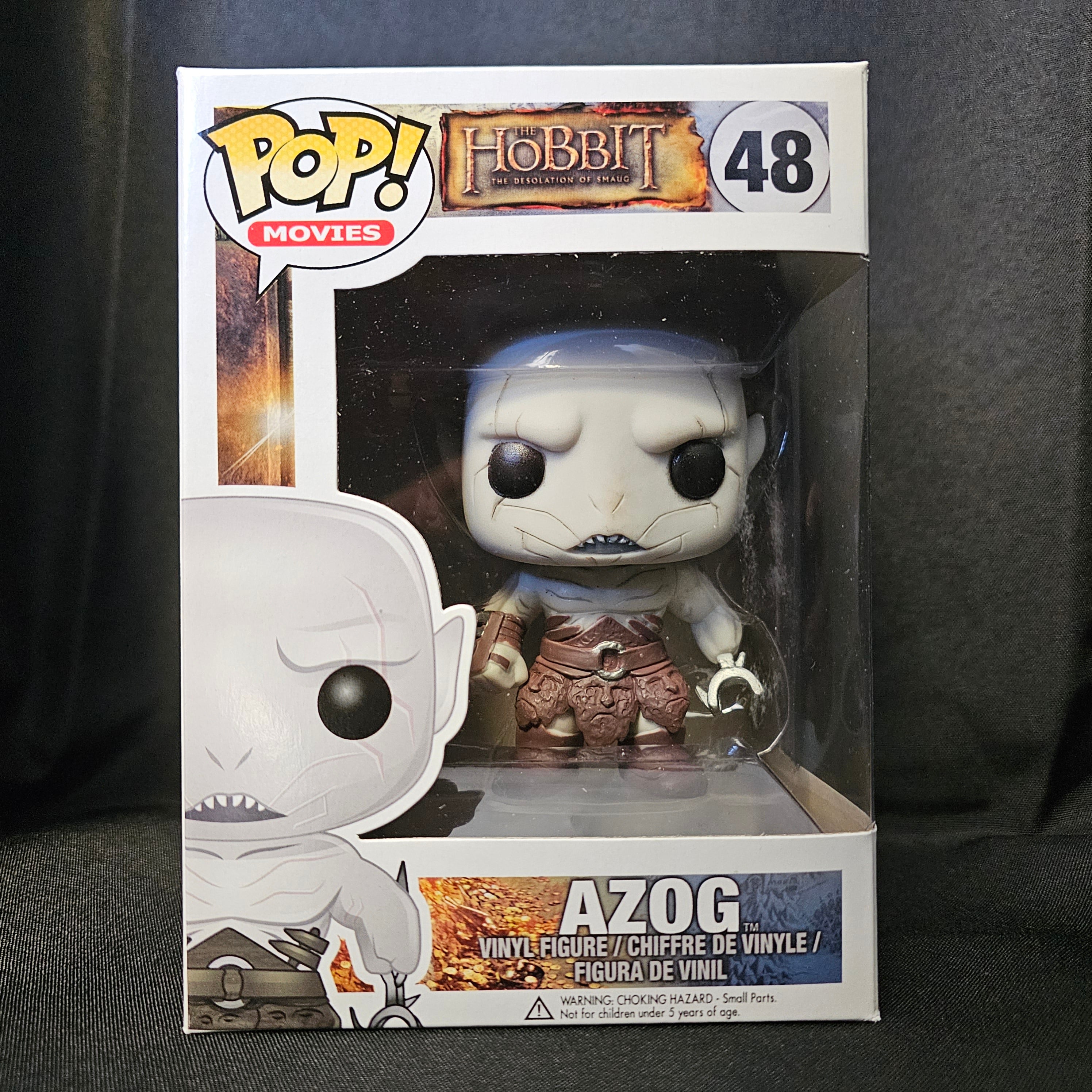 The Hobbit: The Desolation of Smaug Pop! Vinyl Figure Azog [48] - Fugitive Toys