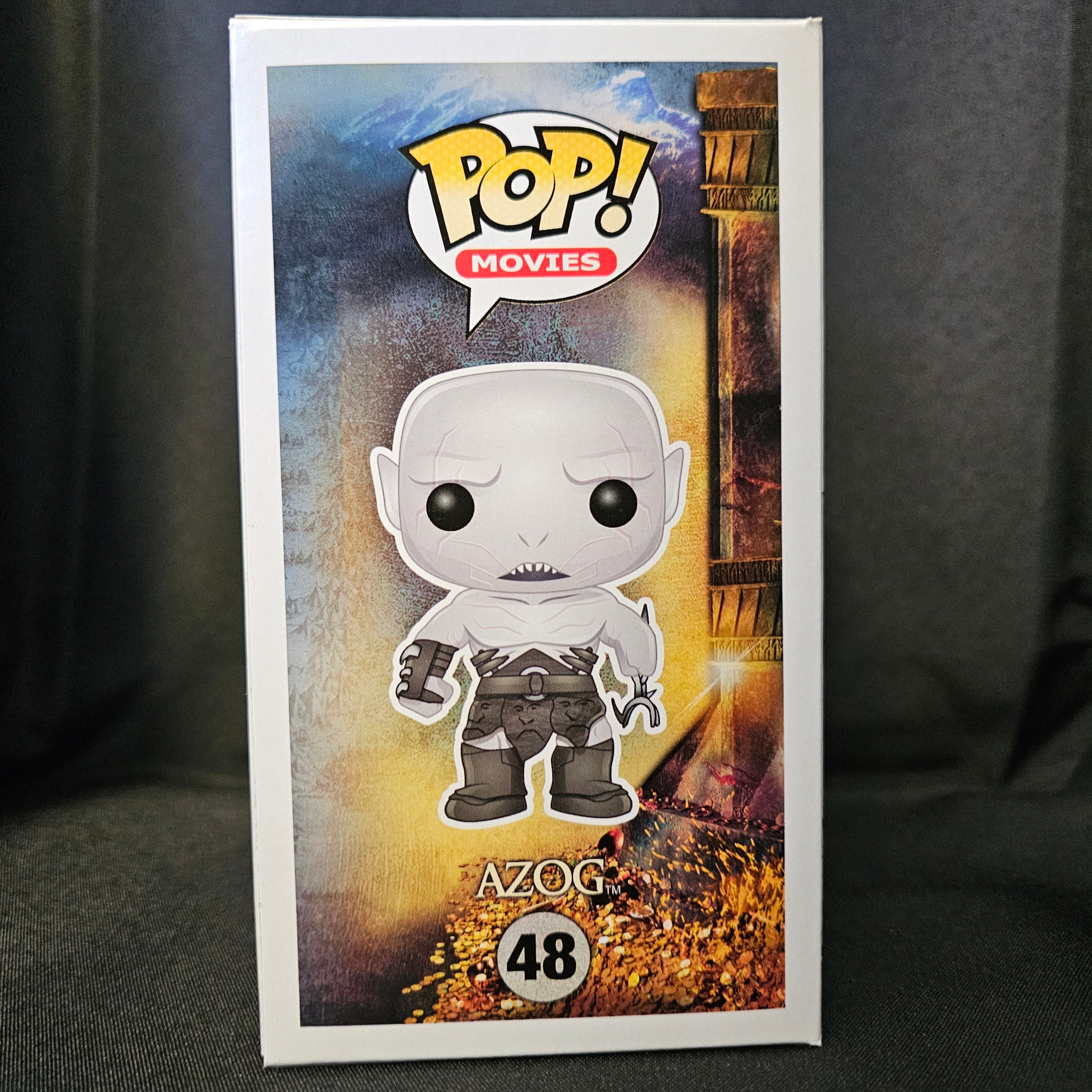 The Hobbit: The Desolation of Smaug Pop! Vinyl Figure Azog [48] - Fugitive Toys