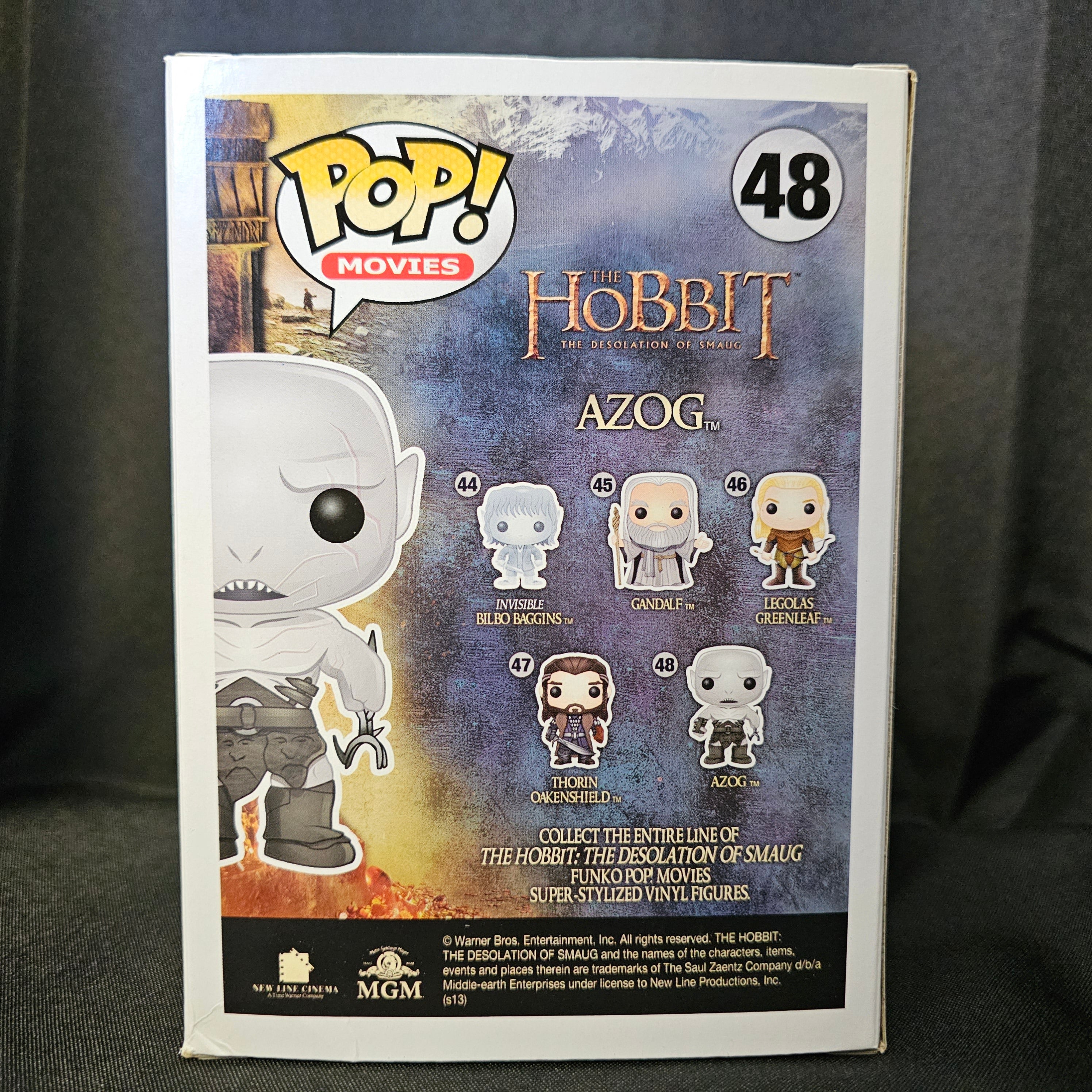 The Hobbit: The Desolation of Smaug Pop! Vinyl Figure Azog [48] - Fugitive Toys