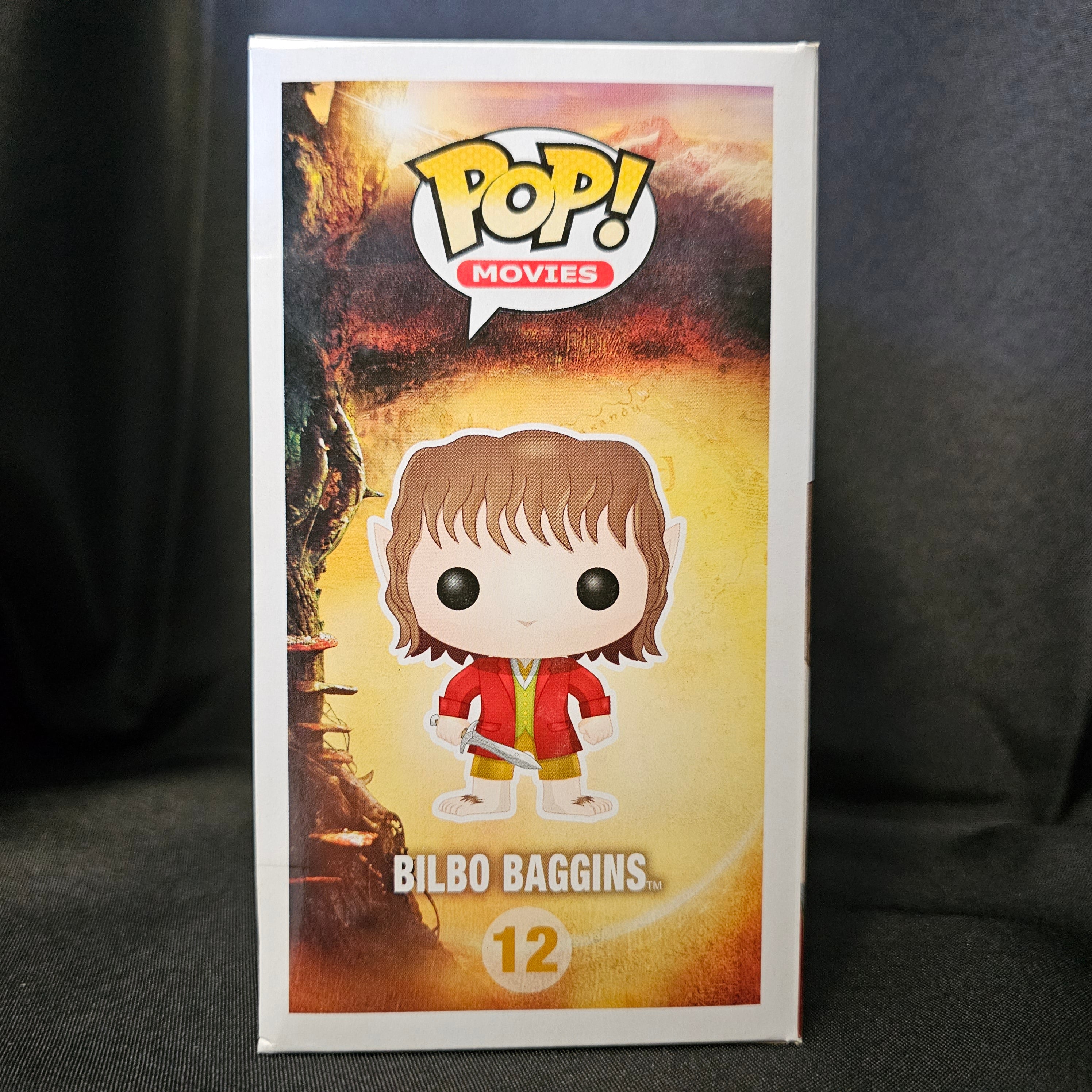 The Hobbit: An Unexpected Journey Pop! Vinyl Figure Bilbo Baggins [UOB Exclusive] [12] - Fugitive Toys