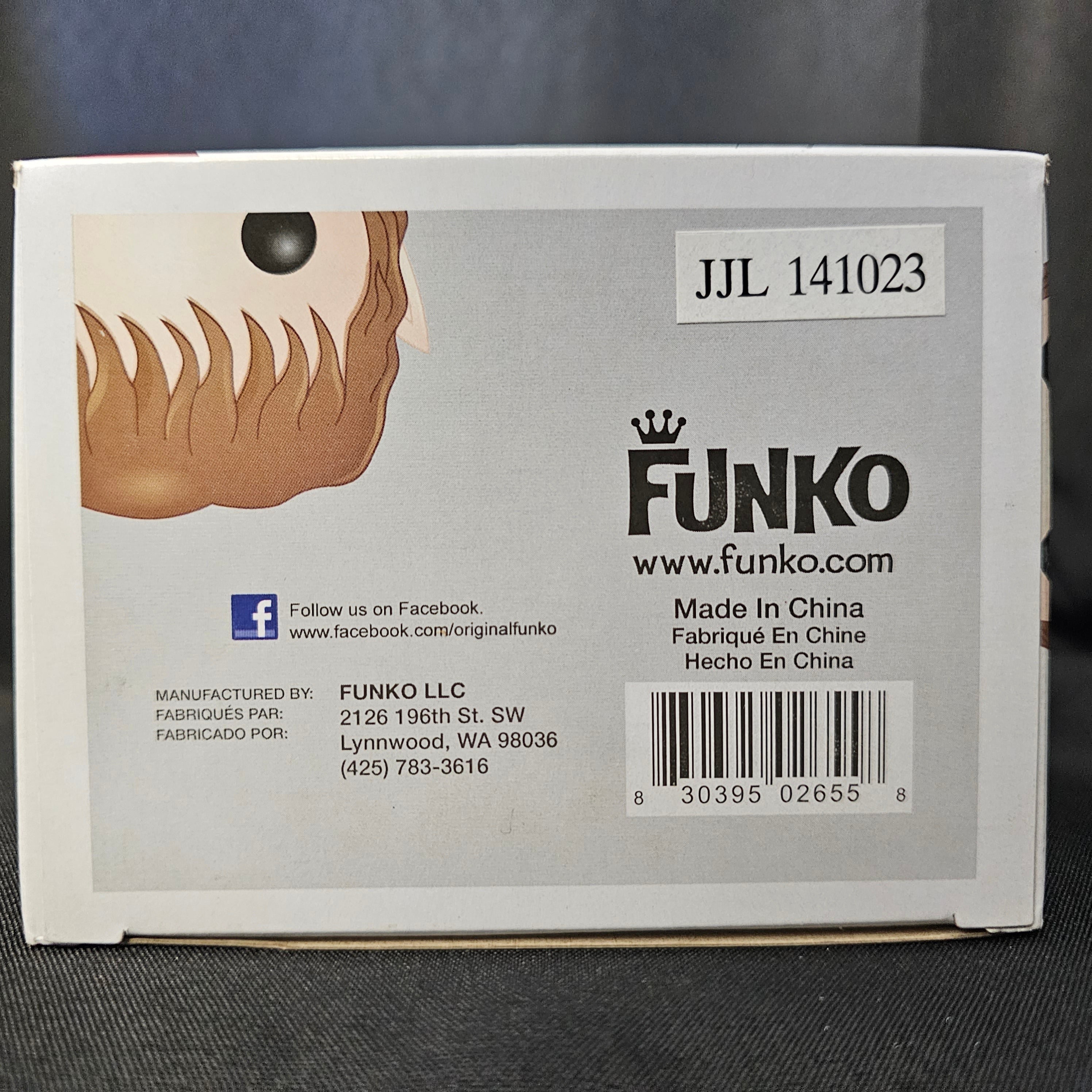 The Hobbit: An Unexpected Journey Pop! Vinyl Figure Bilbo Baggins [UOB Exclusive] [12] - Fugitive Toys