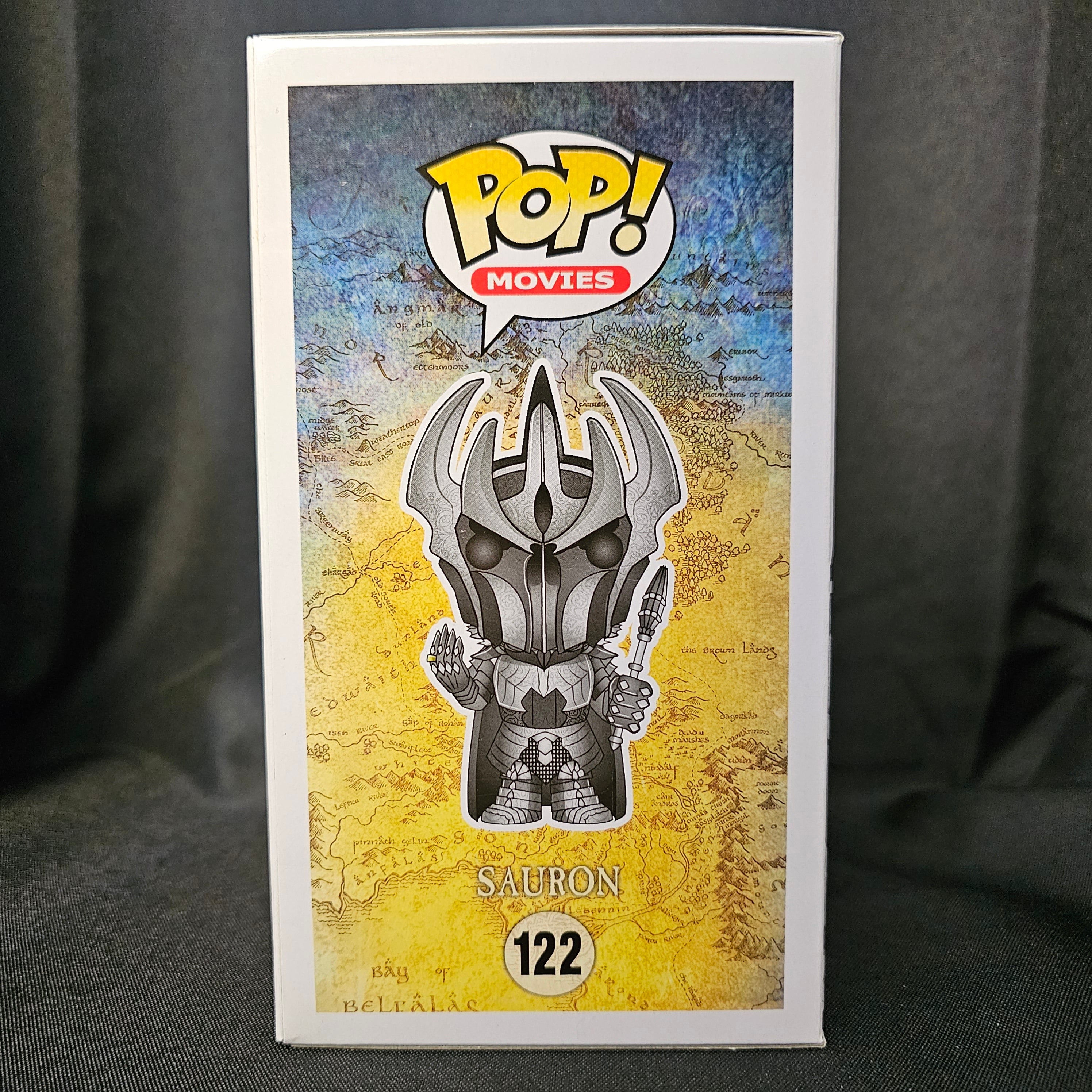 The Lord of the Rings Pop! Vinyl Figure Sauron [122] - Fugitive Toys