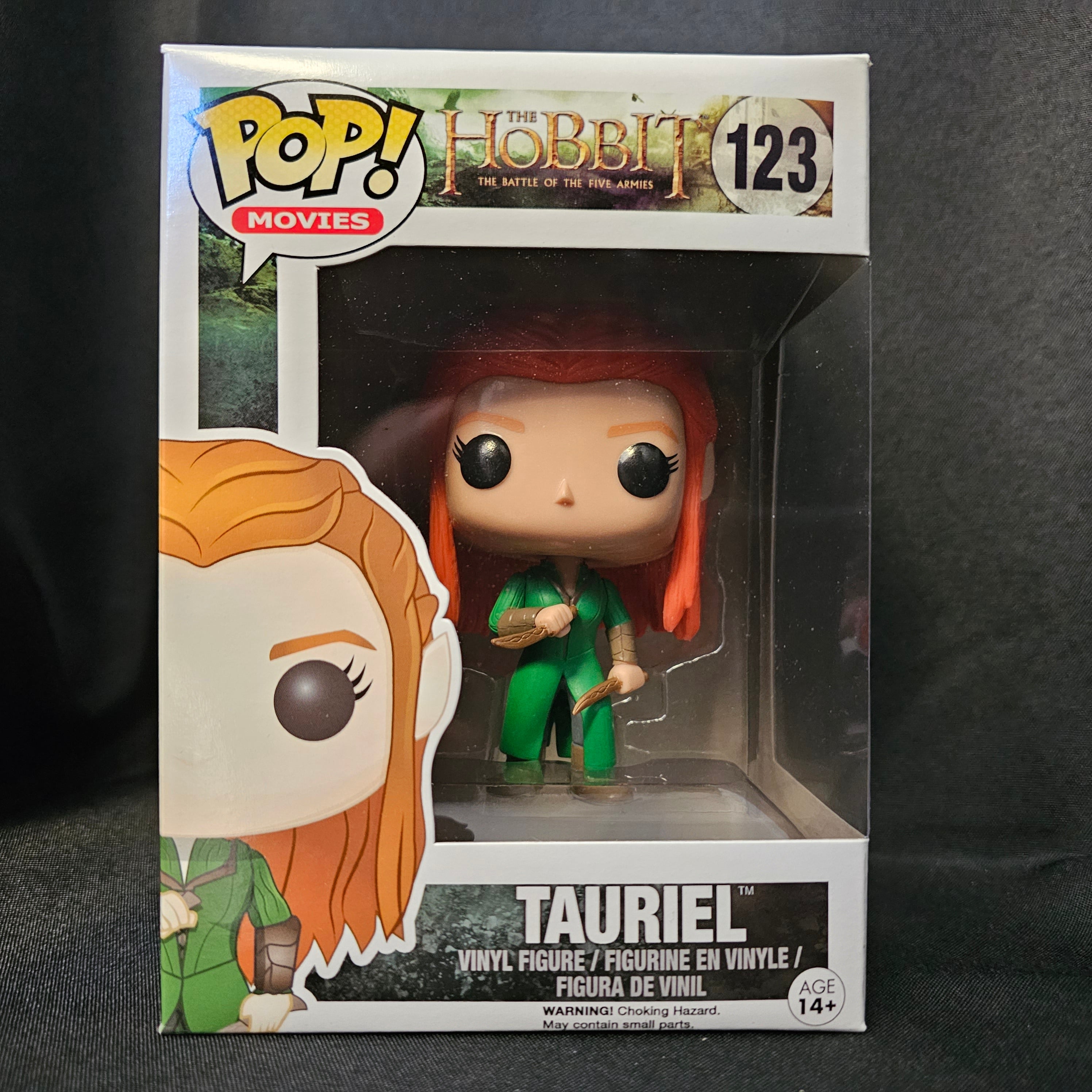 The Hobbit: The Battle of the Five Armies Pop! Vinyl Figure Tauriel [123] - Fugitive Toys