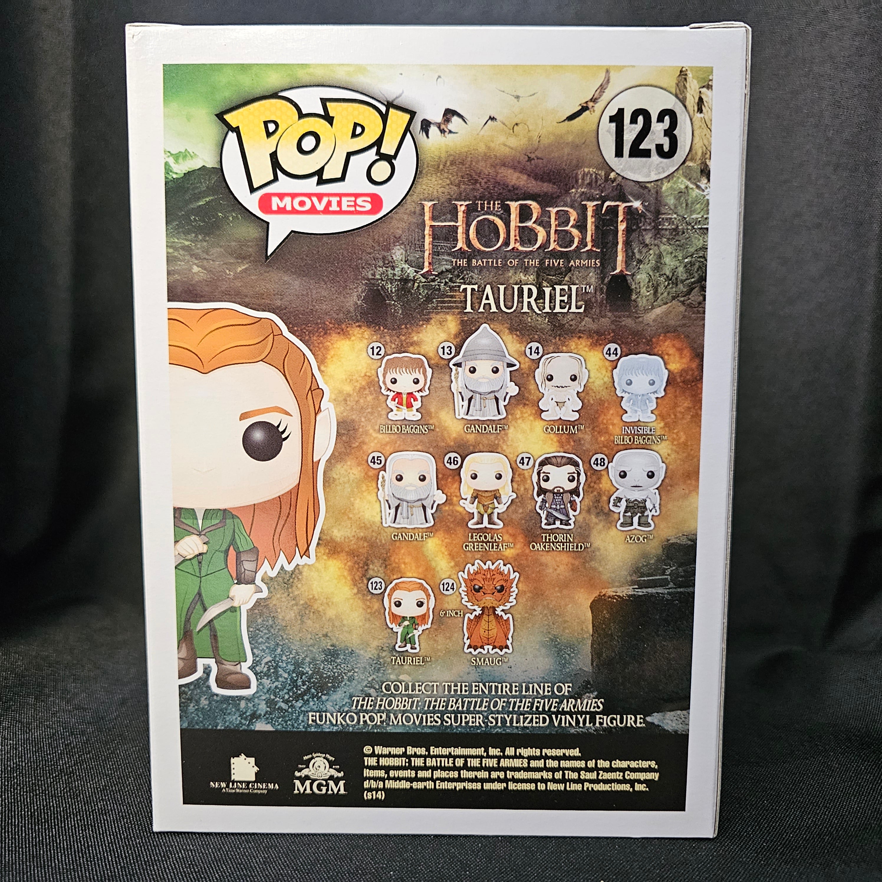 The Hobbit: The Battle of the Five Armies Pop! Vinyl Figure Tauriel [123] - Fugitive Toys