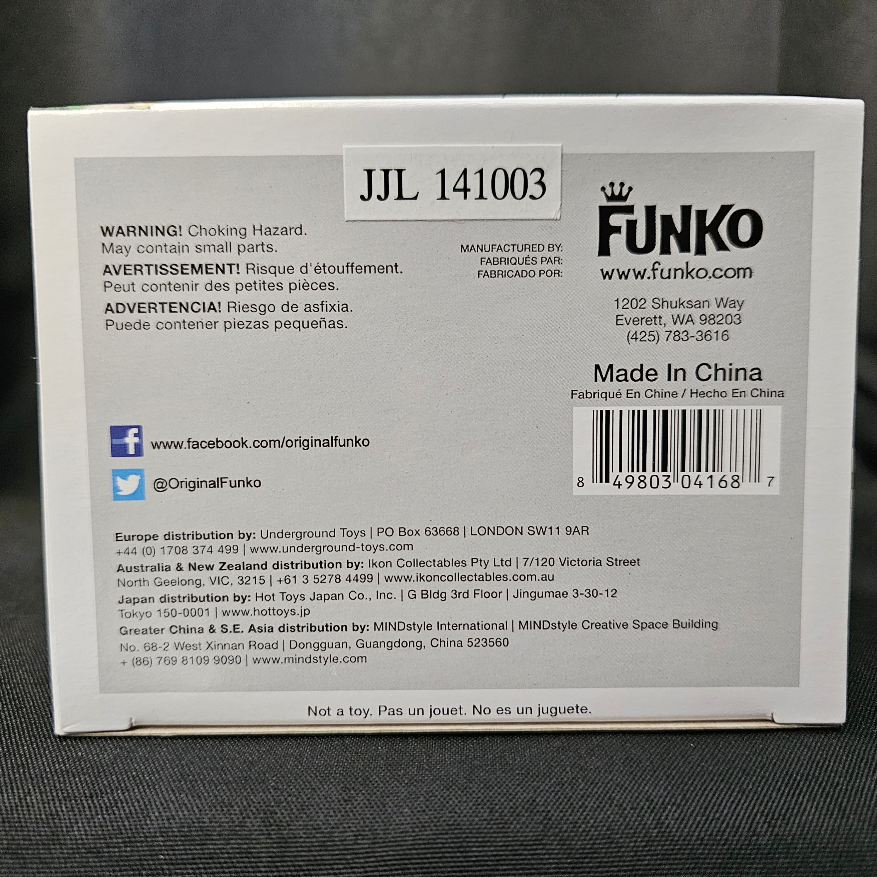 The Hobbit: The Battle of the Five Armies Pop! Vinyl Figure Tauriel [123] - Fugitive Toys