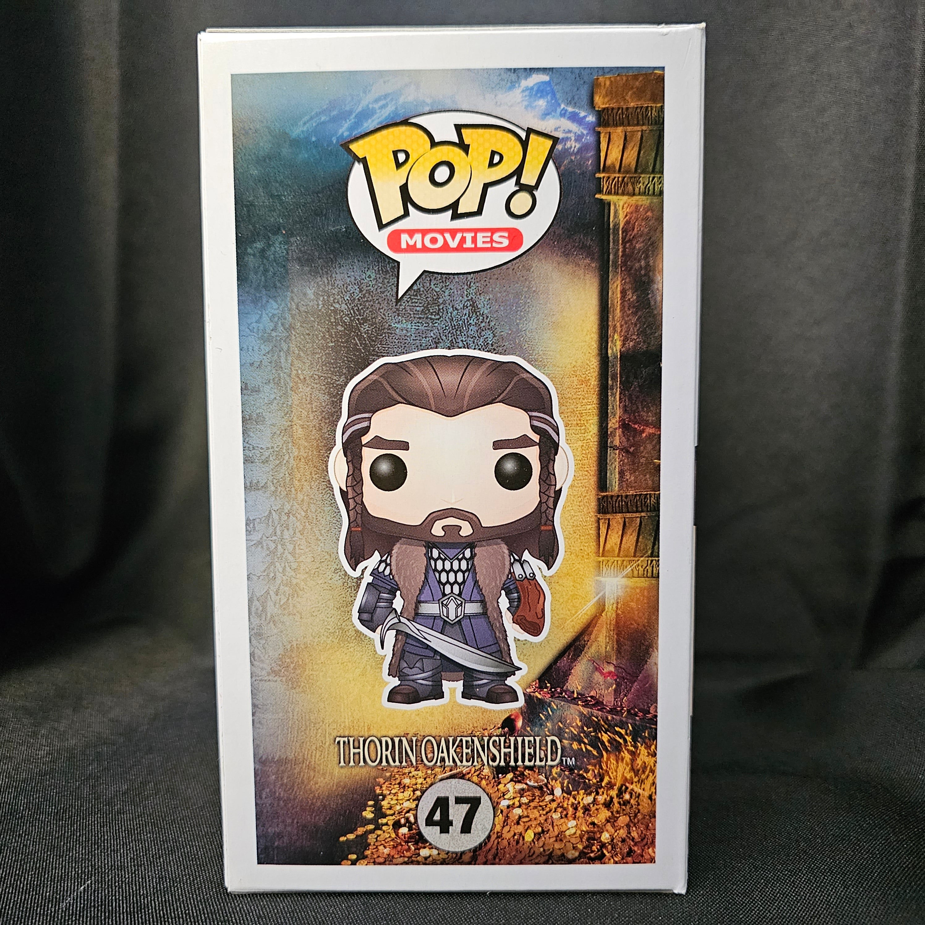 The Hobbit: The Desolation of Smaug Pop! Vinyl Figure Thorin Oakenshield [47] - Fugitive Toys