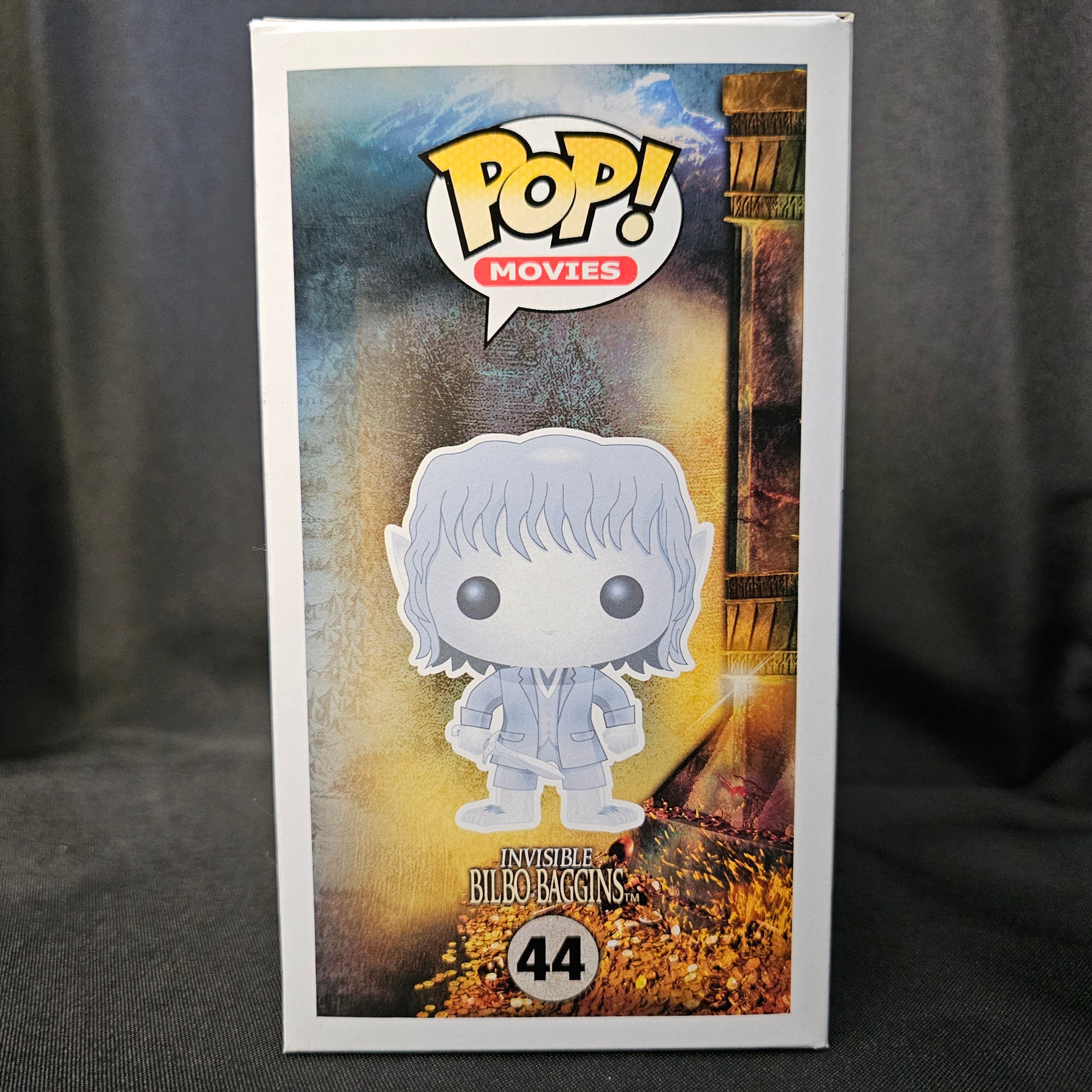 The Hobbit: The Desolation of Smaug Pop! Vinyl Figure Invisible Bilbo Baggins [44] - Fugitive Toys