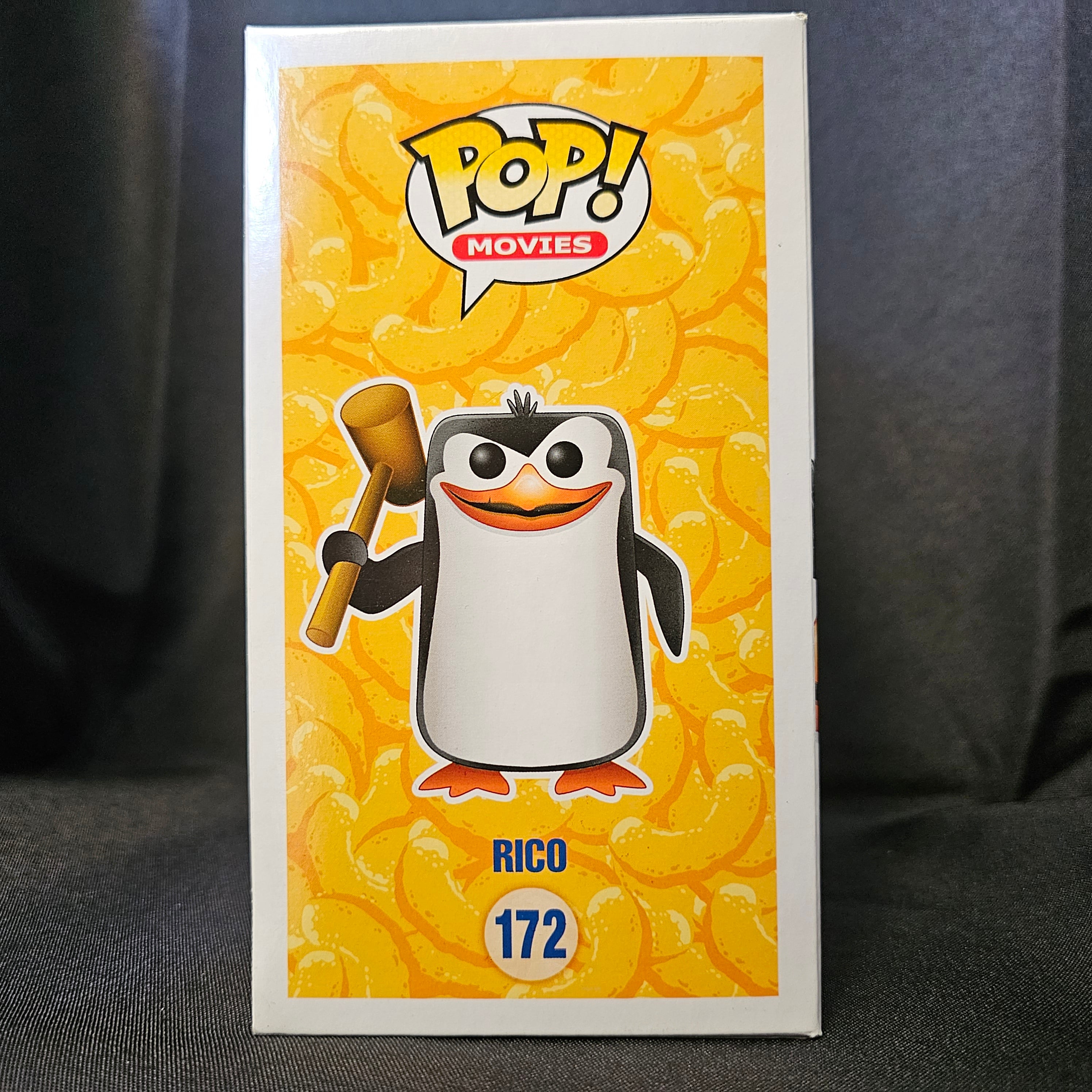 Penguins of Madagascar Pop! Vinyl Figure Rico with Mallet [NYCC 2015] [172] - Fugitive Toys