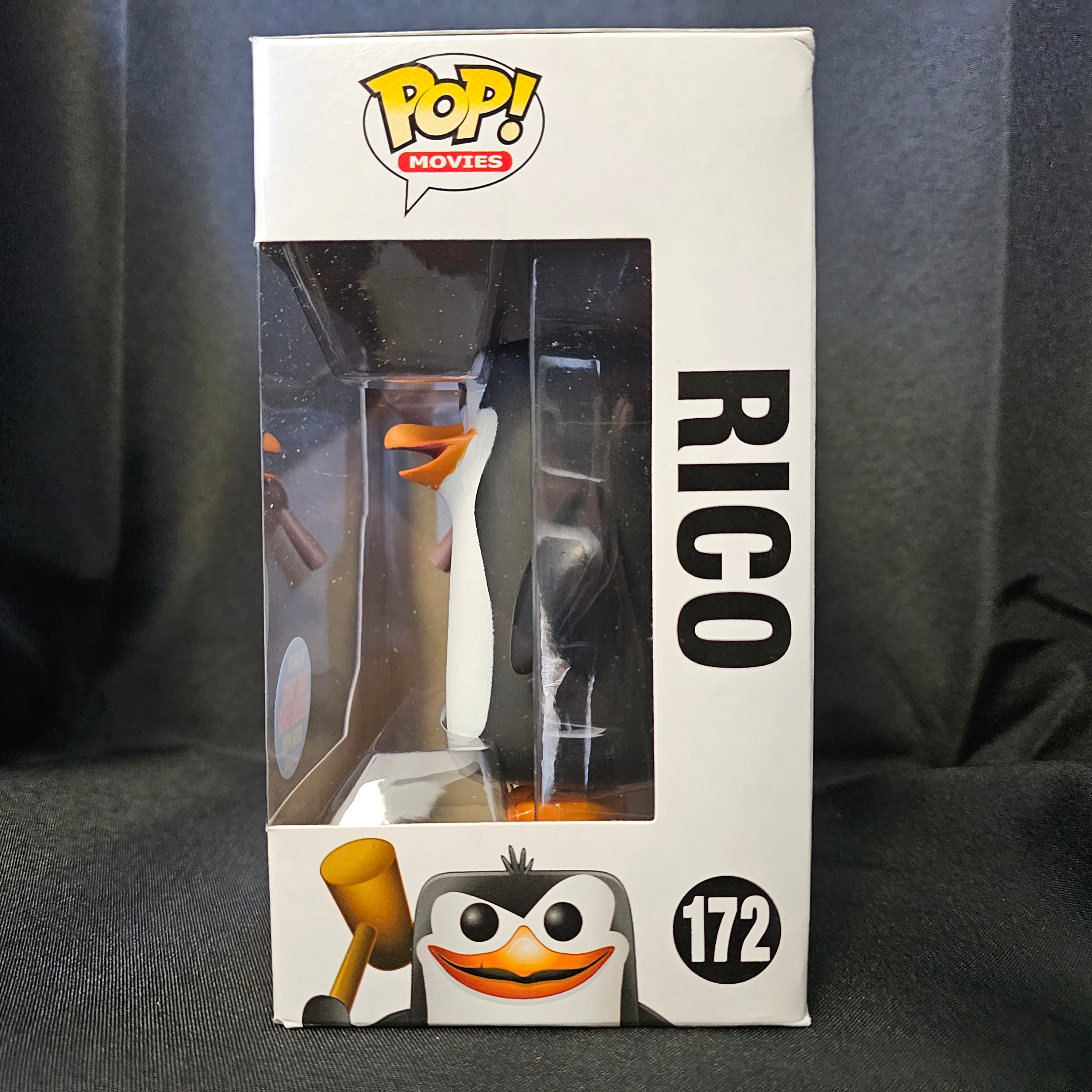 Penguins of Madagascar Pop! Vinyl Figure Rico with Mallet [NYCC 2015] [172] - Fugitive Toys