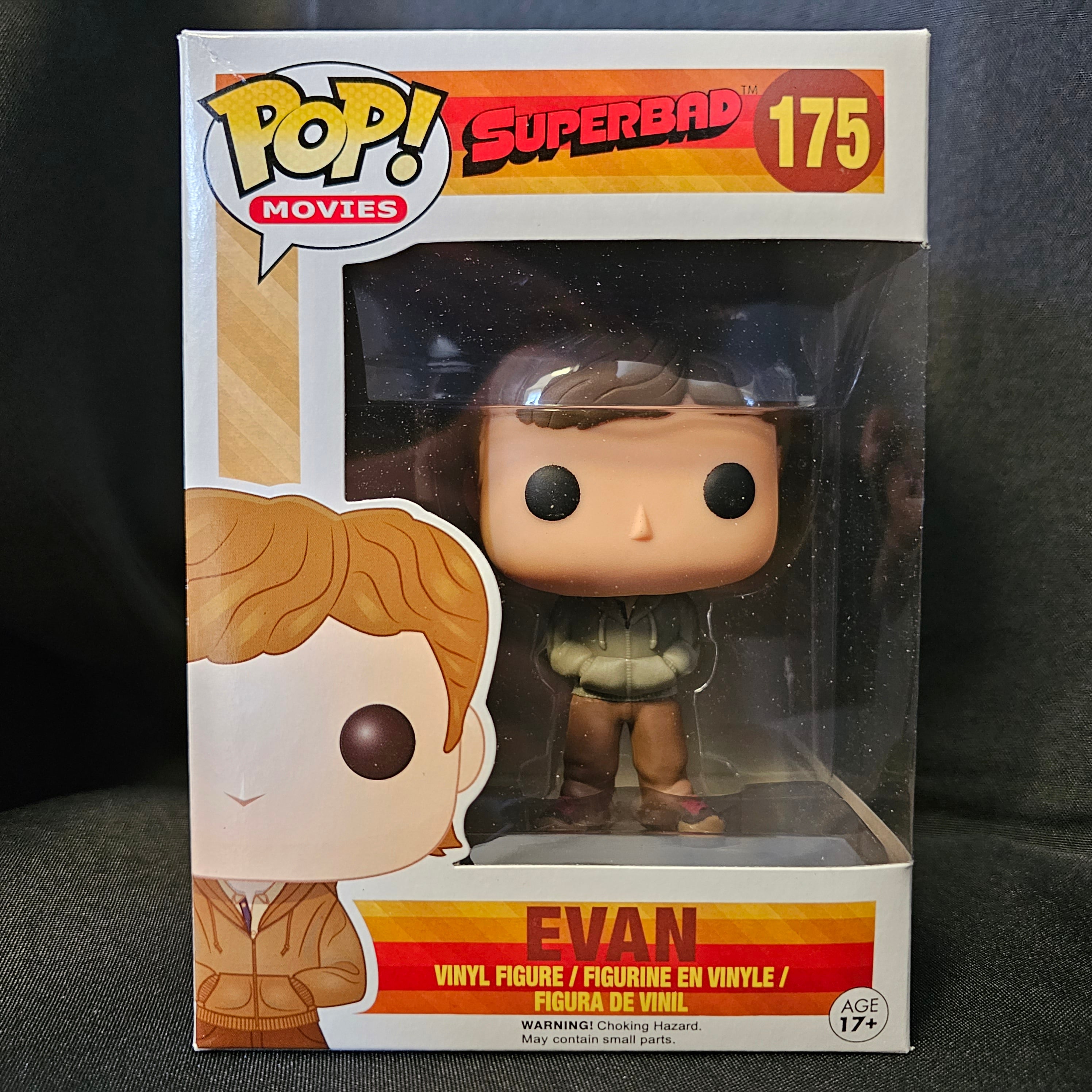 Superbad Pop! Vinyl Figure Evan [175] - Fugitive Toys