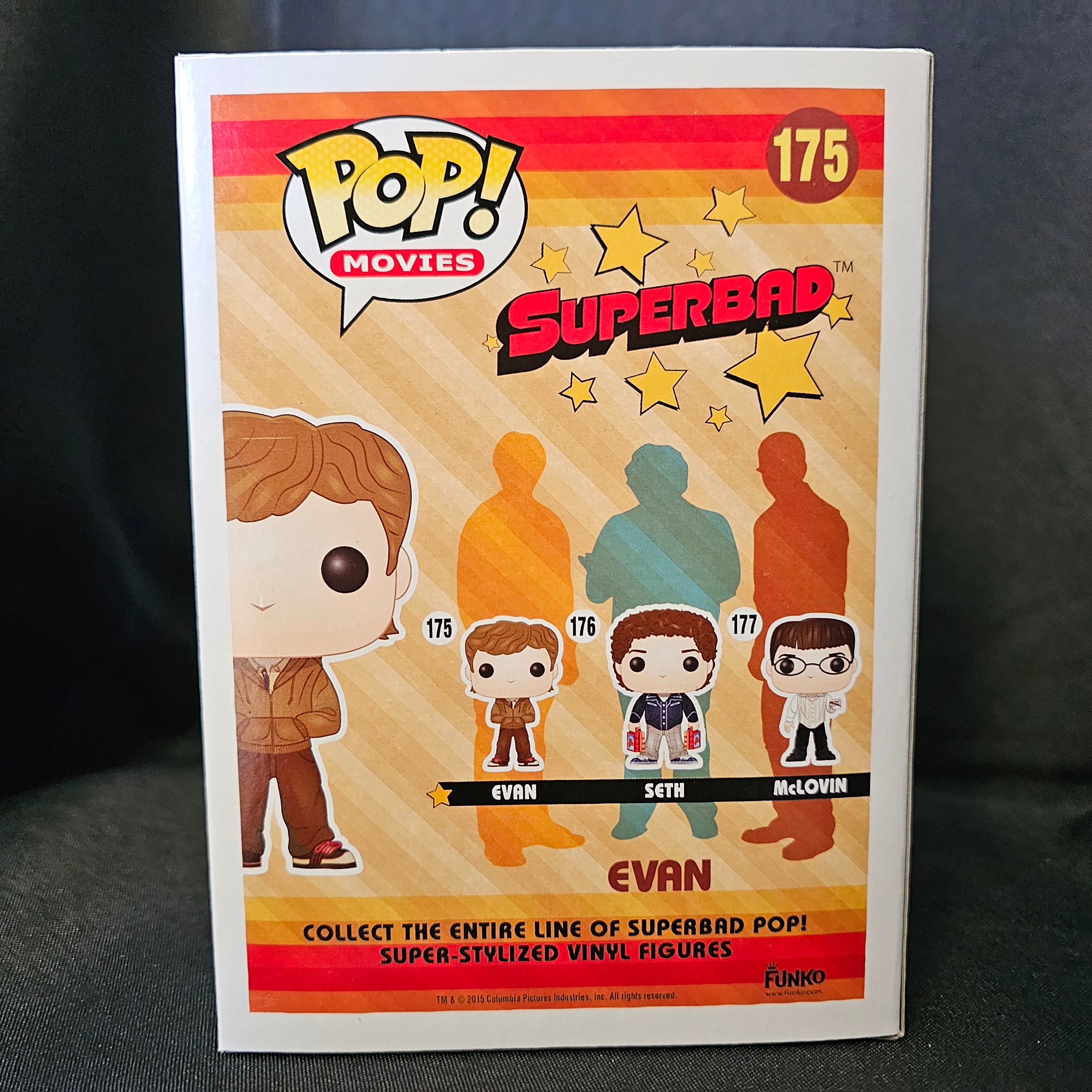 Superbad Pop! Vinyl Figure Evan [175] - Fugitive Toys