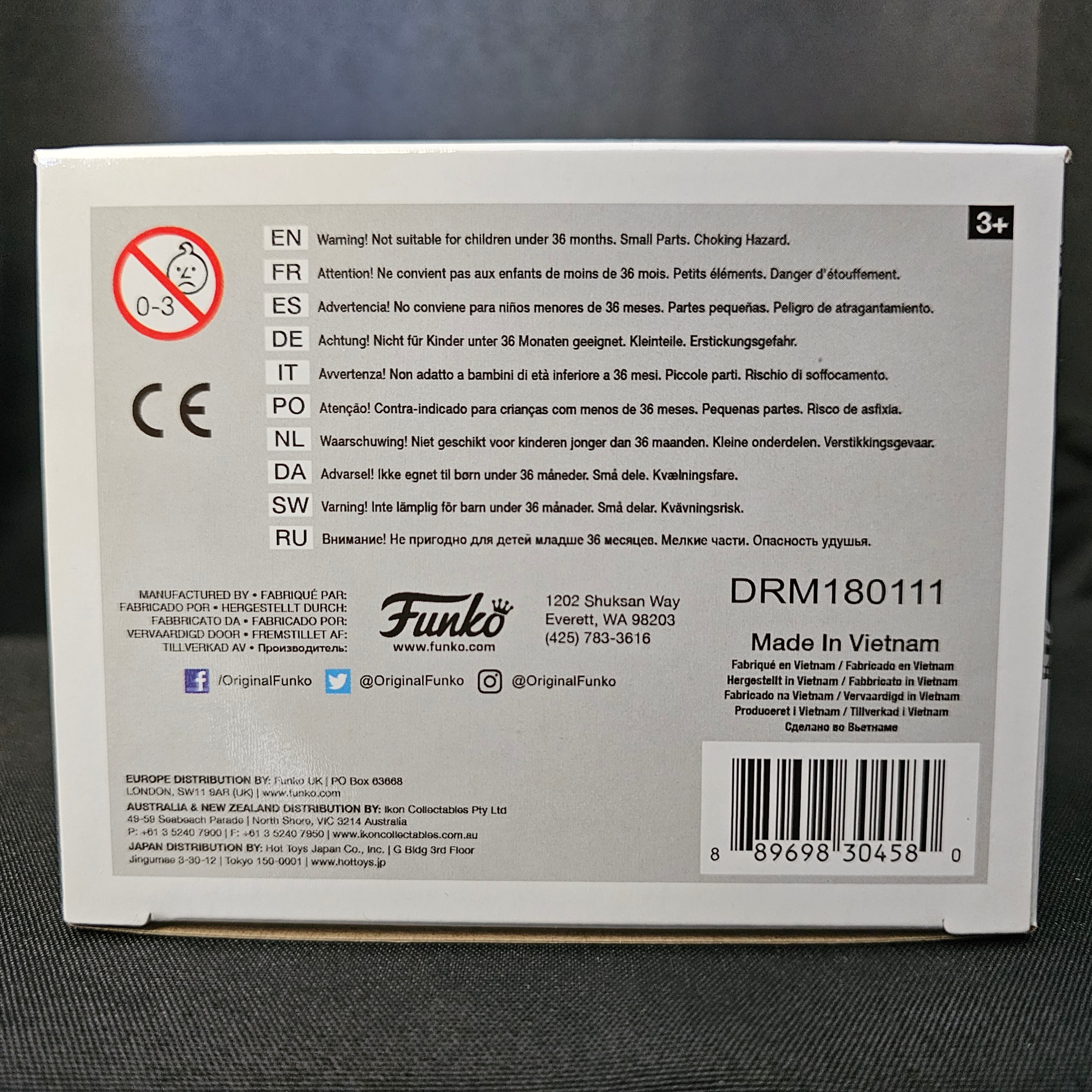 Ready Player One Pop! Vinyl Figure Jade Glow In The Dark Sixer (Chase)[Exclusive] [503] - Fugitive Toys