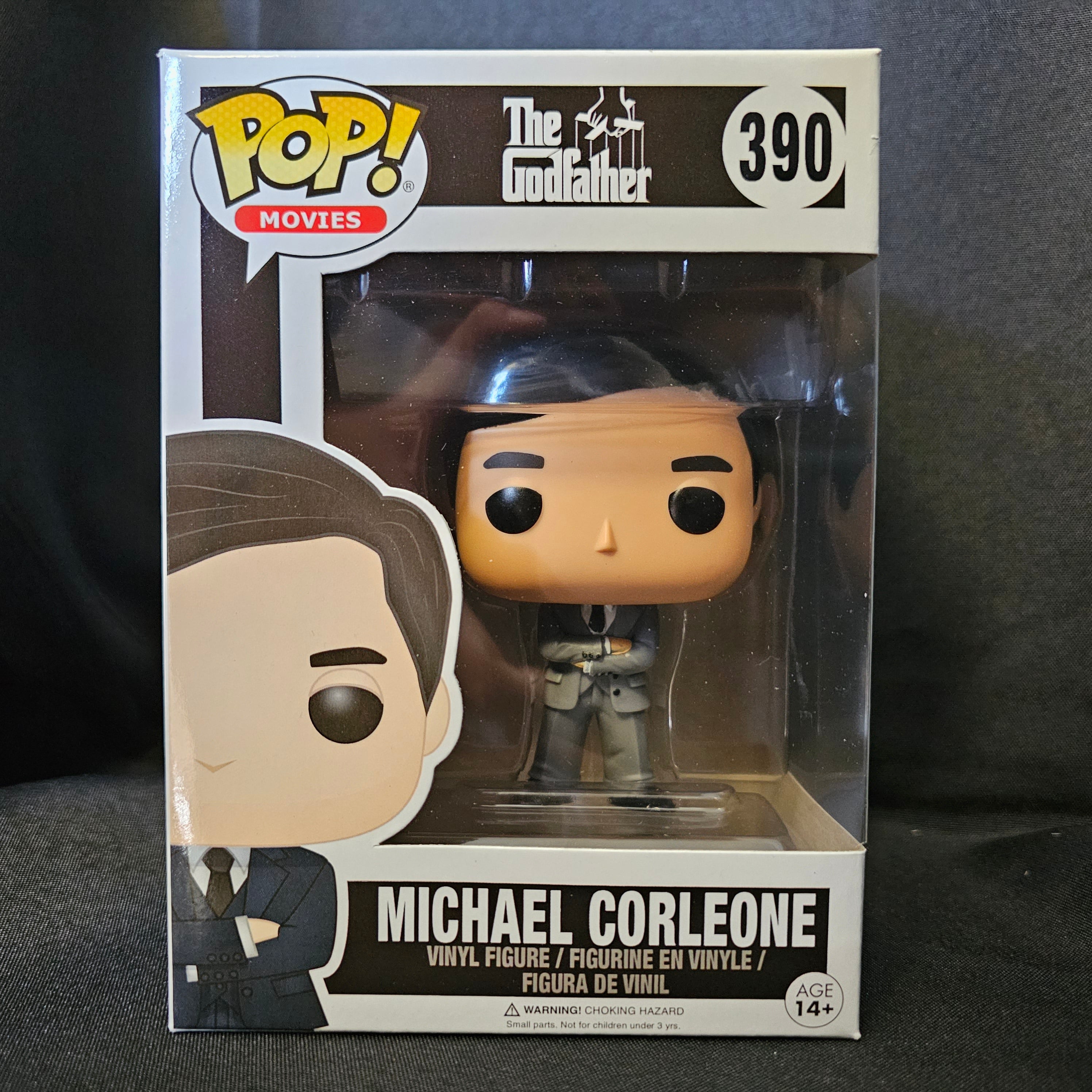 The Godfather Pop! Vinyl Figure Michael Corleone [Grey Suit] [389] - Fugitive Toys