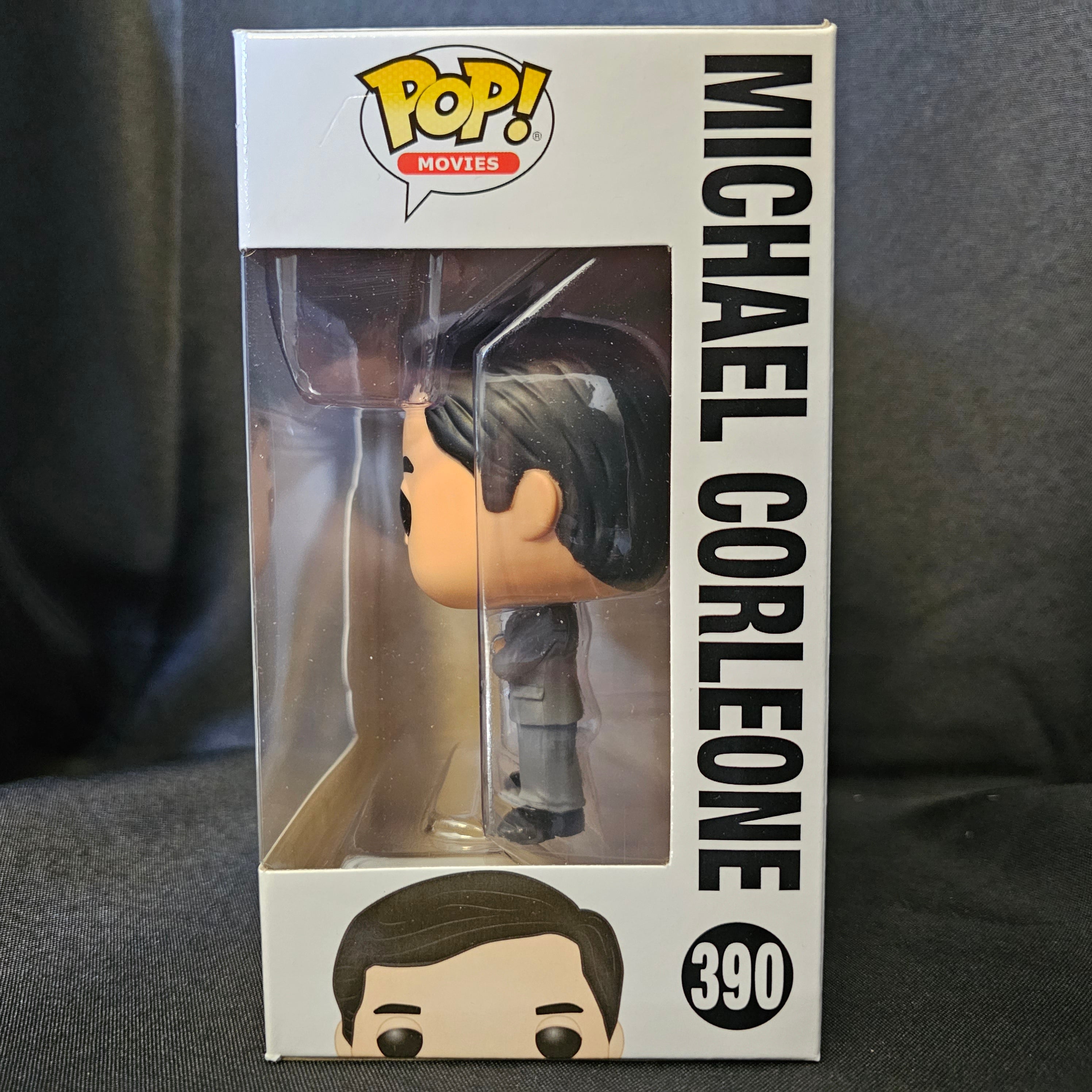 The Godfather Pop! Vinyl Figure Michael Corleone [Grey Suit] [389] - Fugitive Toys