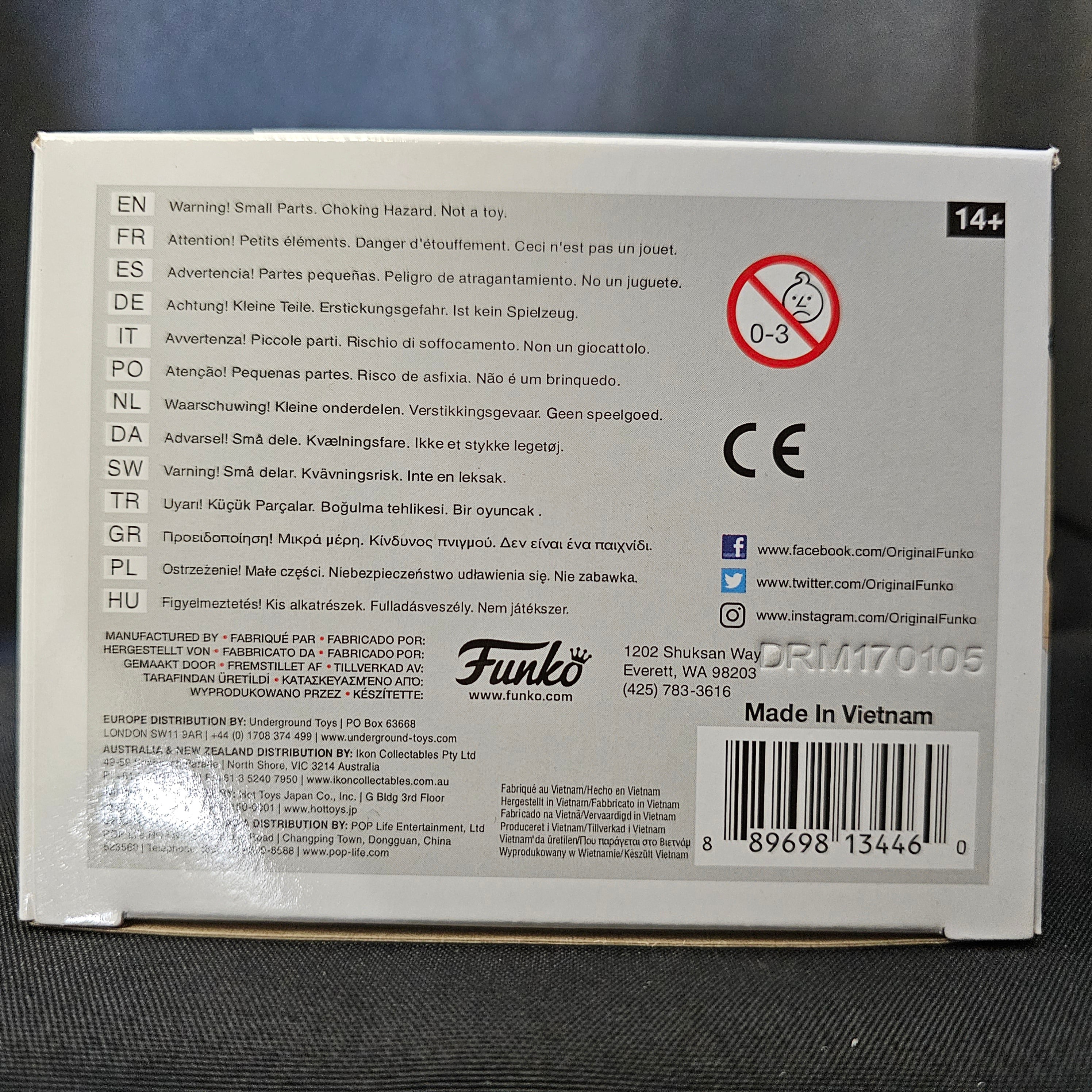 The Godfather Pop! Vinyl Figure Michael Corleone [Grey Suit] [389] - Fugitive Toys