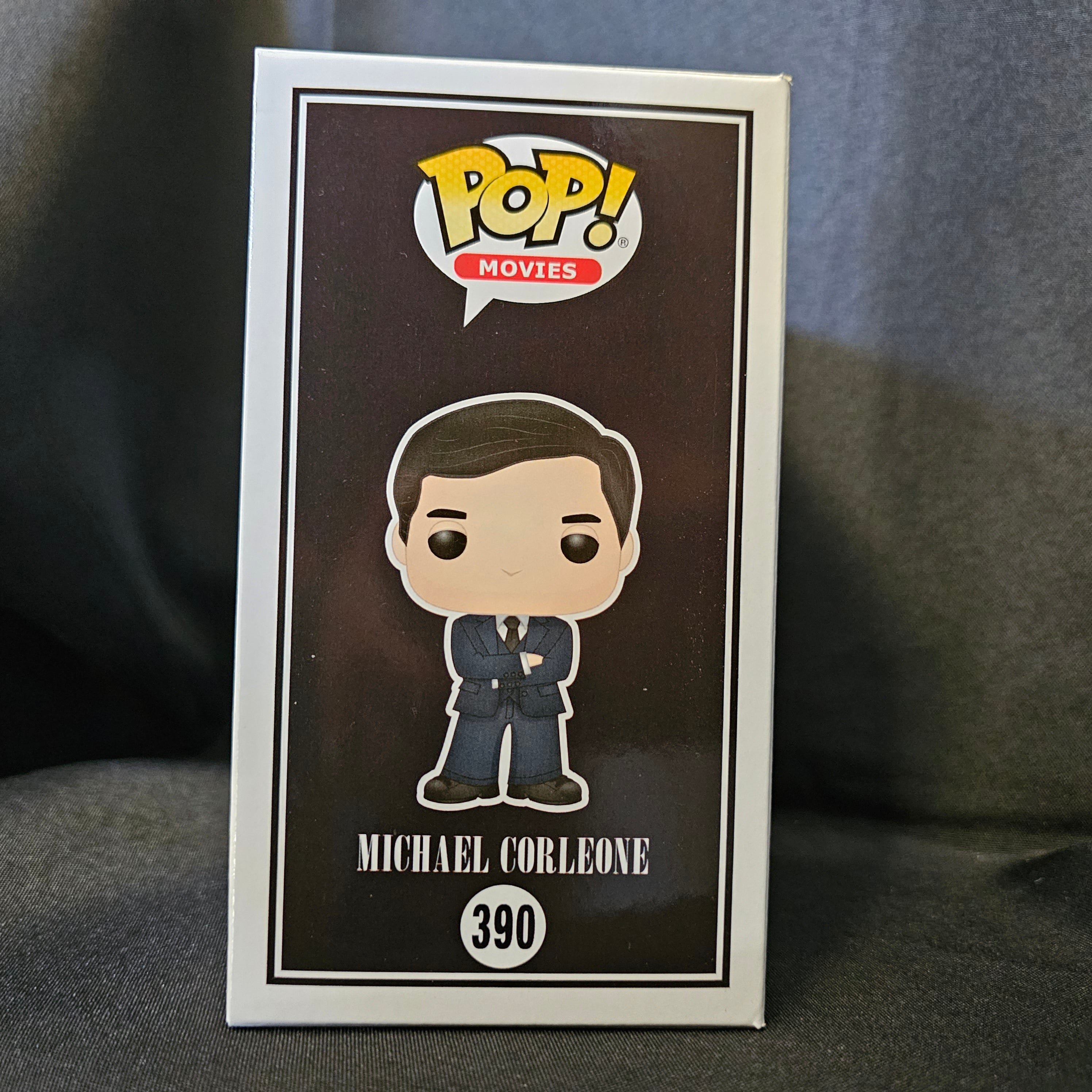 The Godfather Pop! Vinyl Figure Michael Corleone [Grey Suit] [389] - Fugitive Toys