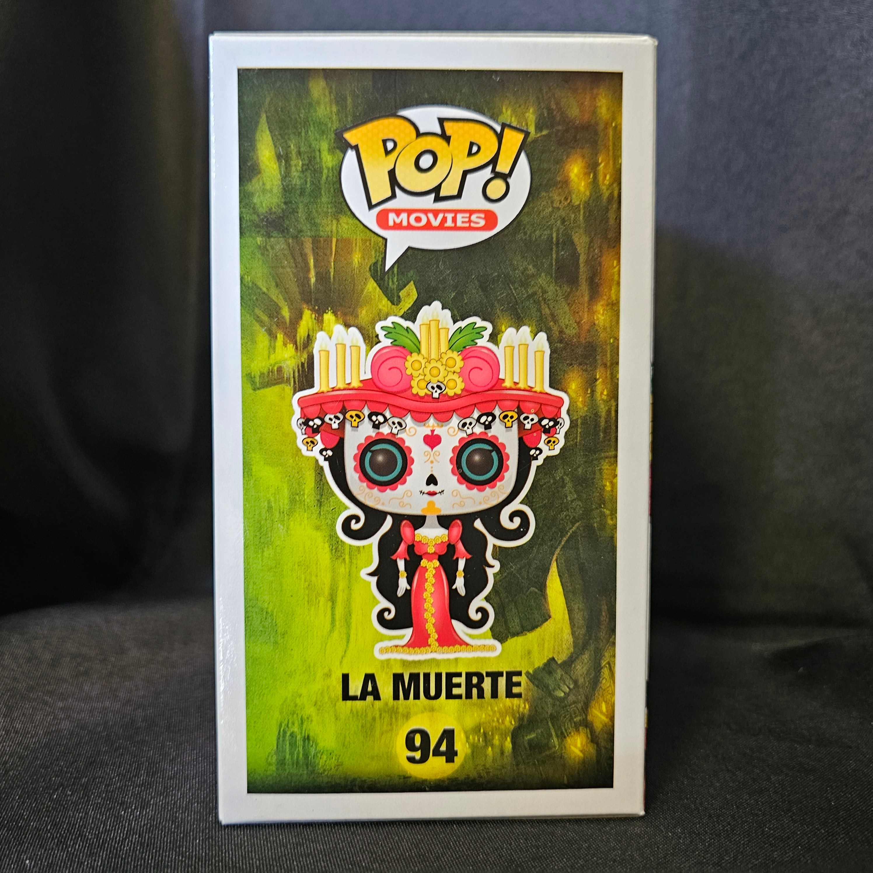 The Book of Life Pop! Vinyl Figure Glow in the Dark La Muerte [94] - Fugitive Toys