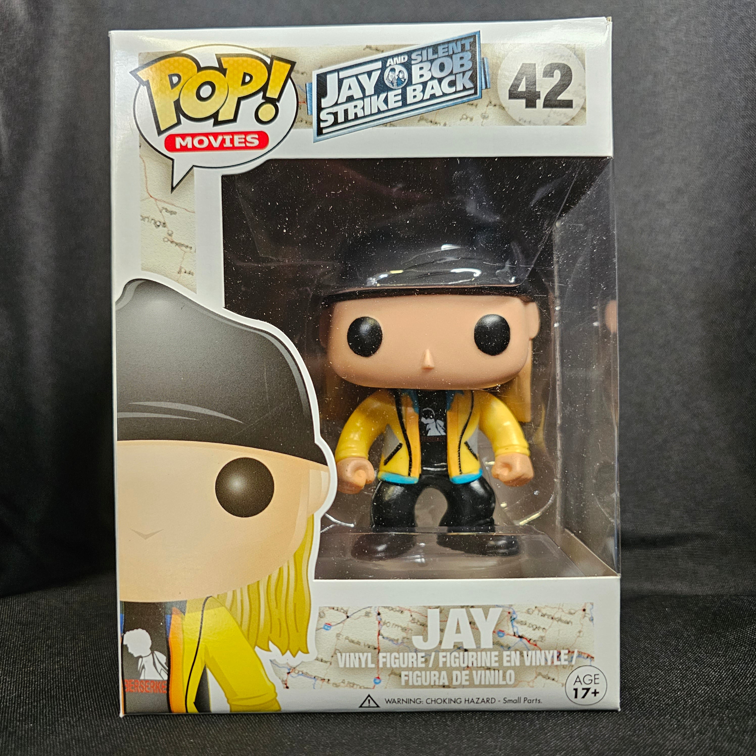 Jay and Silent Bob Pop! Vinyl Figure Jay [42] - Fugitive Toys