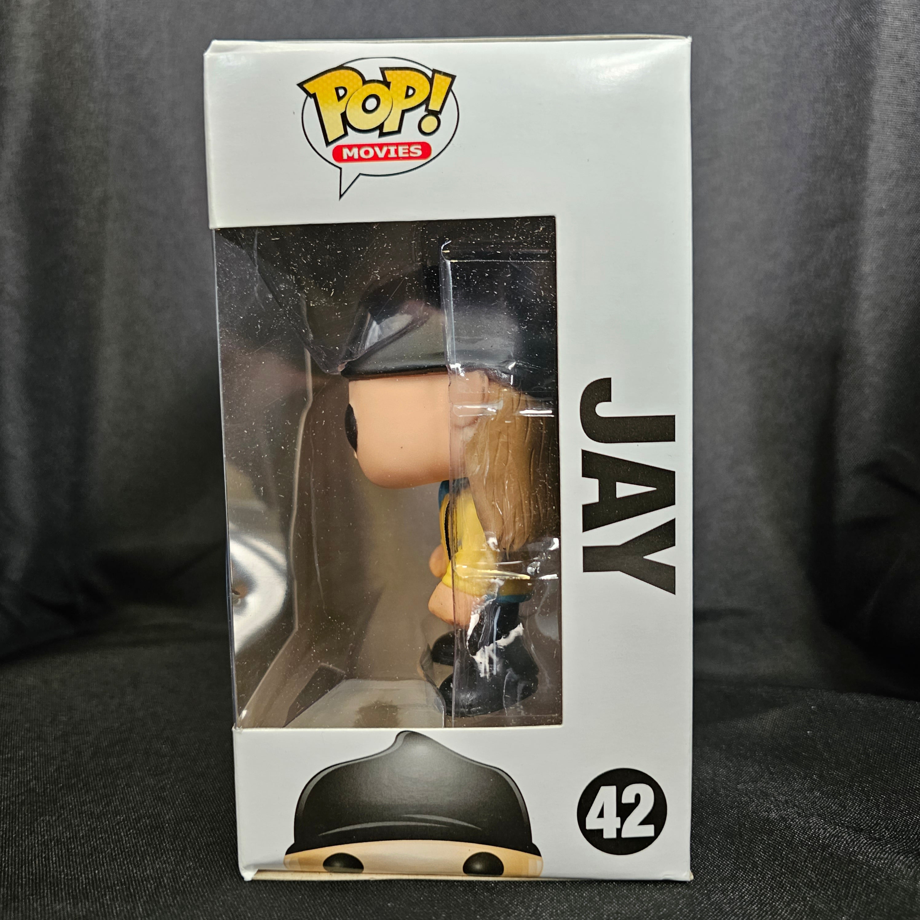Jay and Silent Bob Pop! Vinyl Figure Jay [42] - Fugitive Toys