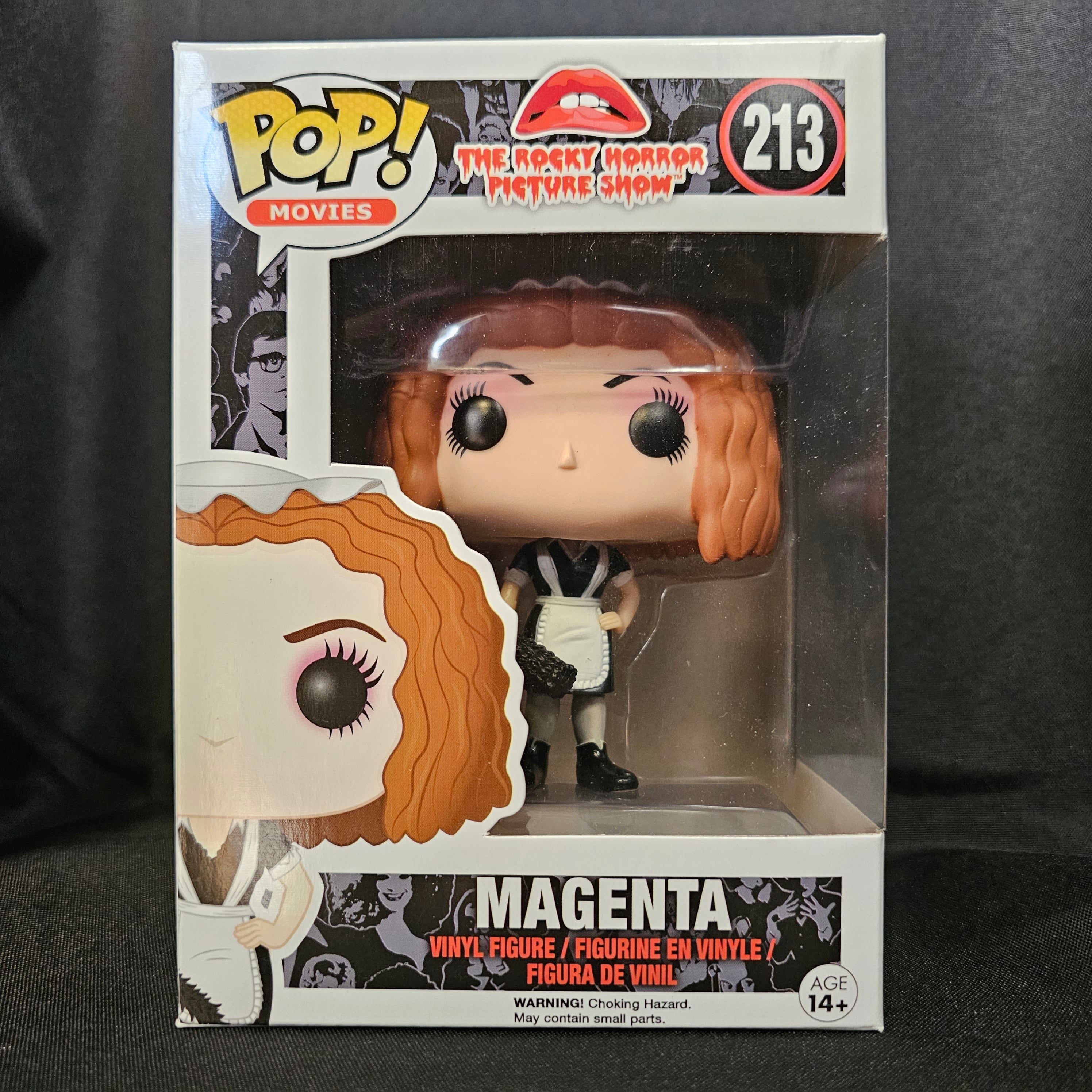 The Rocky Horror Picture Show Pop! Vinyl Figure Magenta [213] - Fugitive Toys