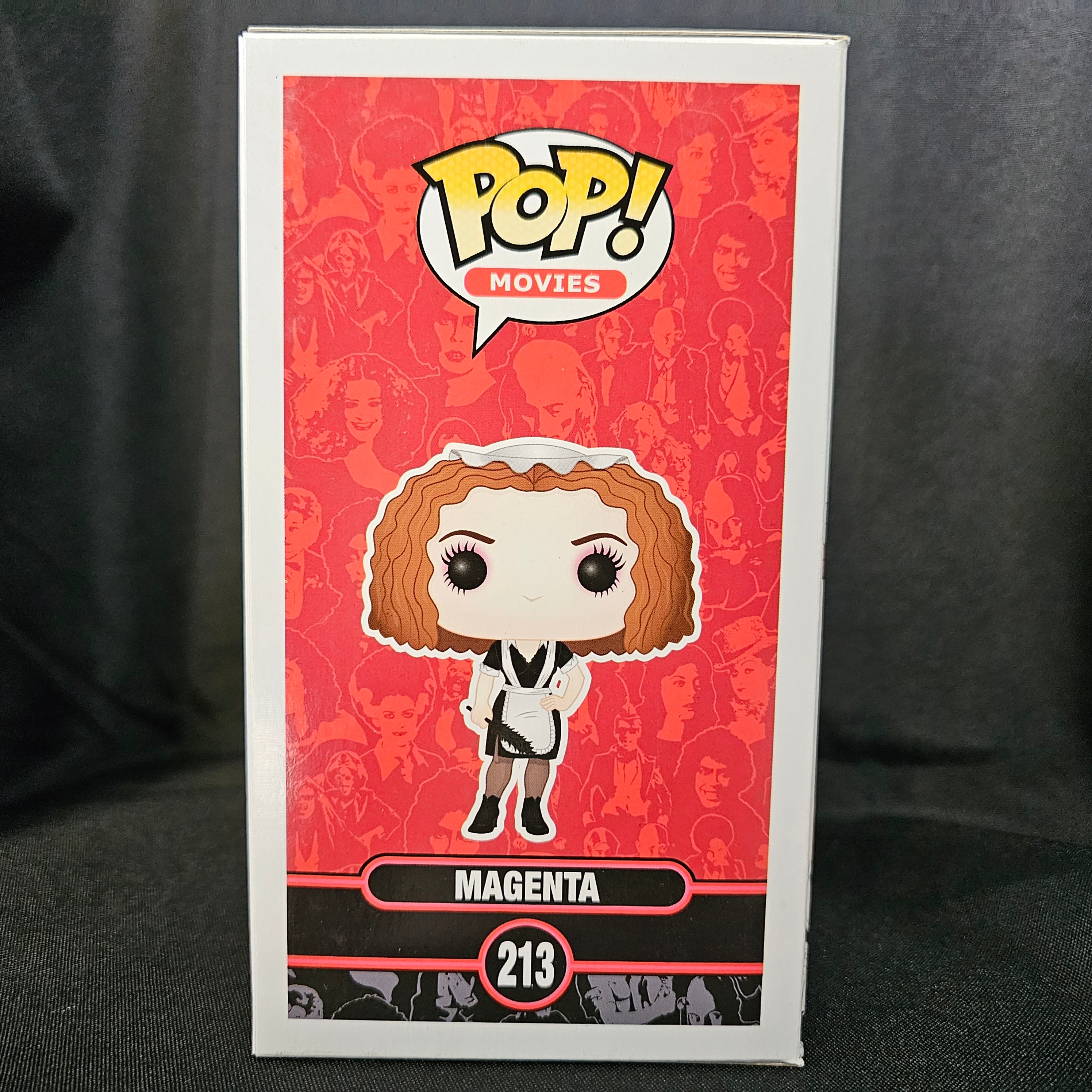 The Rocky Horror Picture Show Pop! Vinyl Figure Magenta [213] - Fugitive Toys