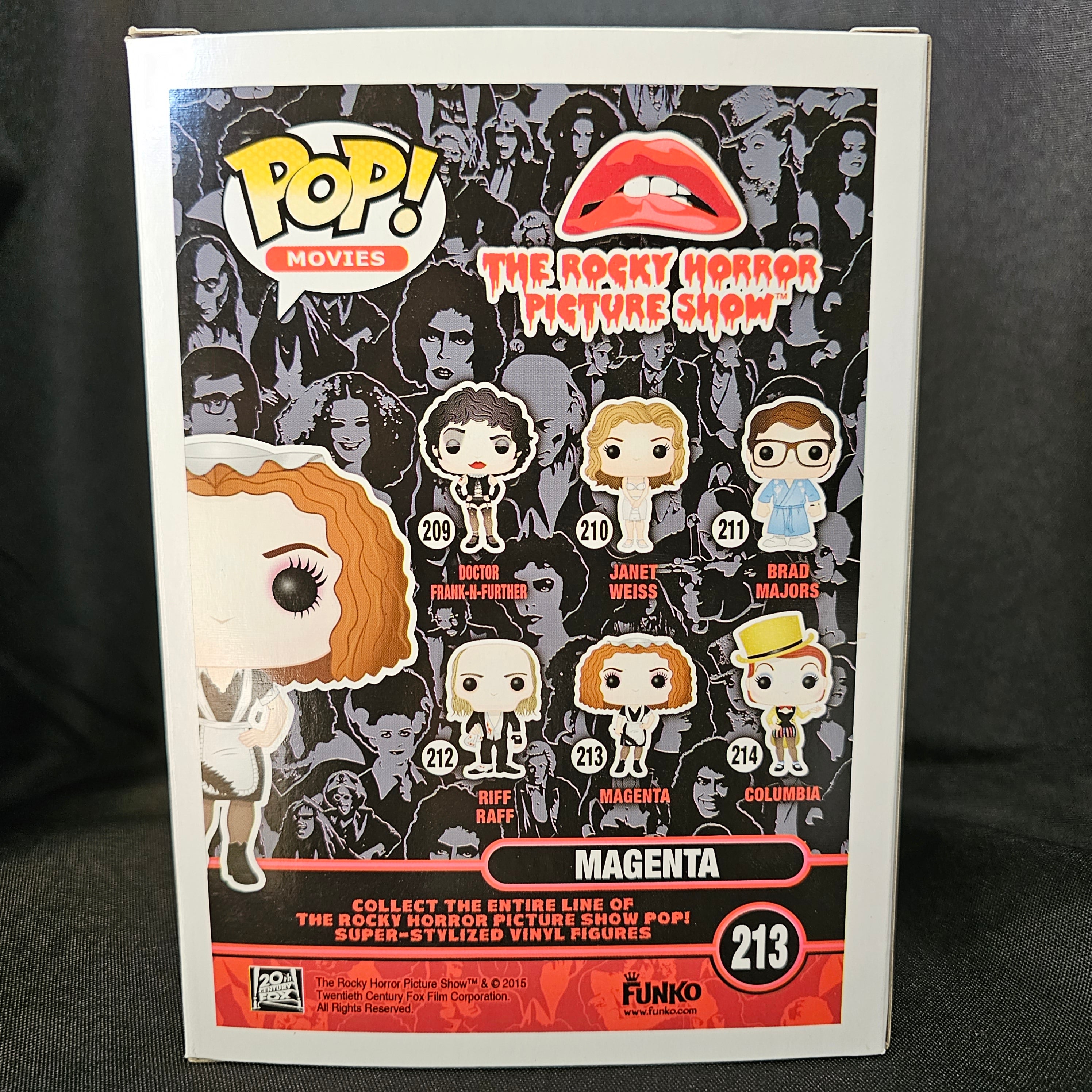 The Rocky Horror Picture Show Pop! Vinyl Figure Magenta [213] - Fugitive Toys