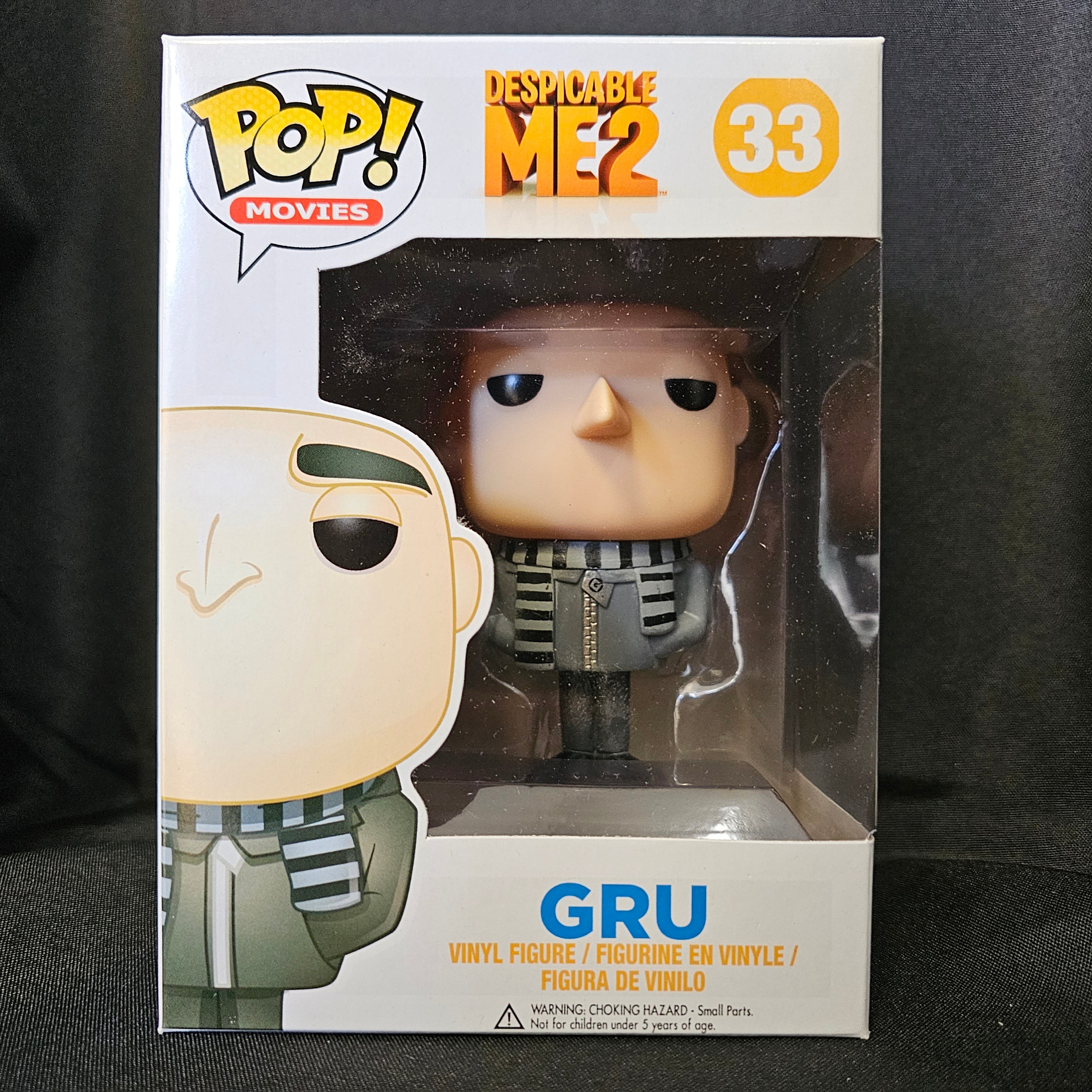 Despicable Me 2 Pop! Vinyl Figure Gru [33] - Fugitive Toys