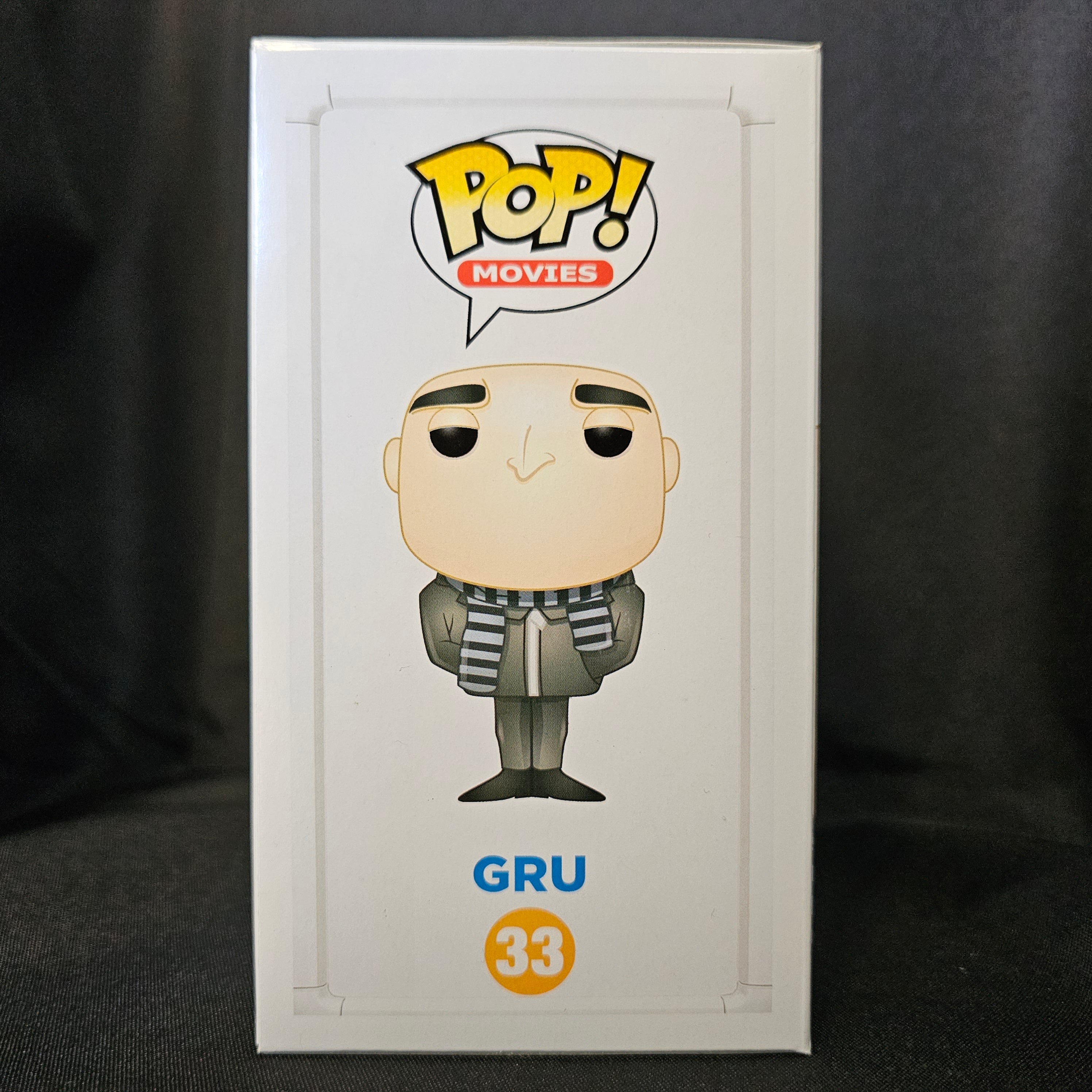 Despicable Me 2 Pop! Vinyl Figure Gru [33] - Fugitive Toys