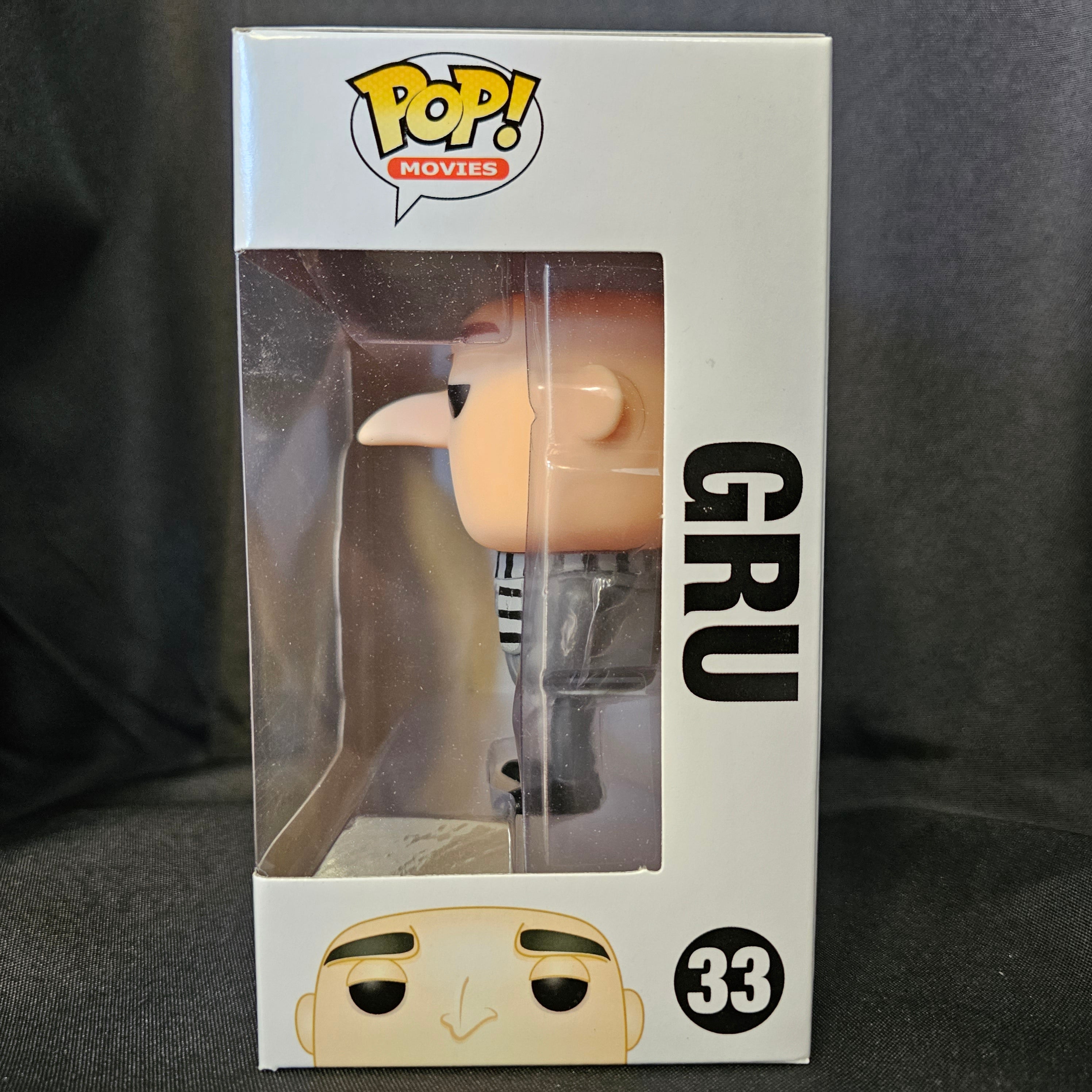 Despicable Me 2 Pop! Vinyl Figure Gru [33] - Fugitive Toys