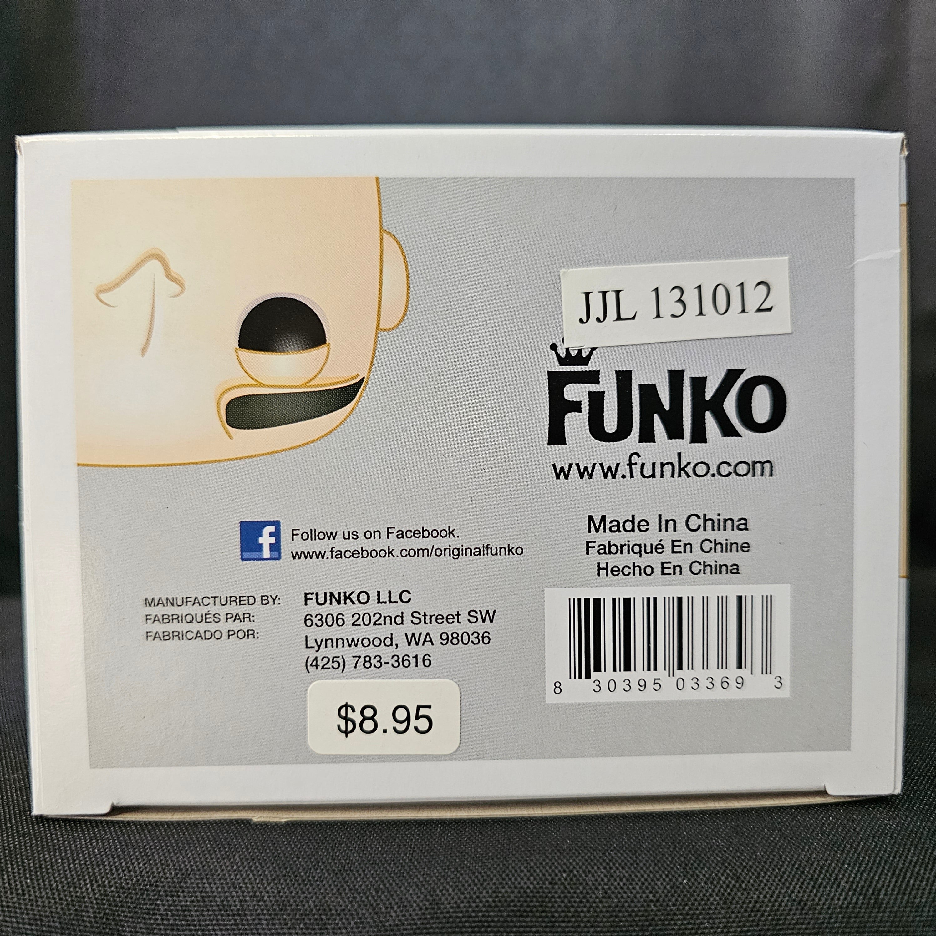 Despicable Me 2 Pop! Vinyl Figure Gru [33] - Fugitive Toys