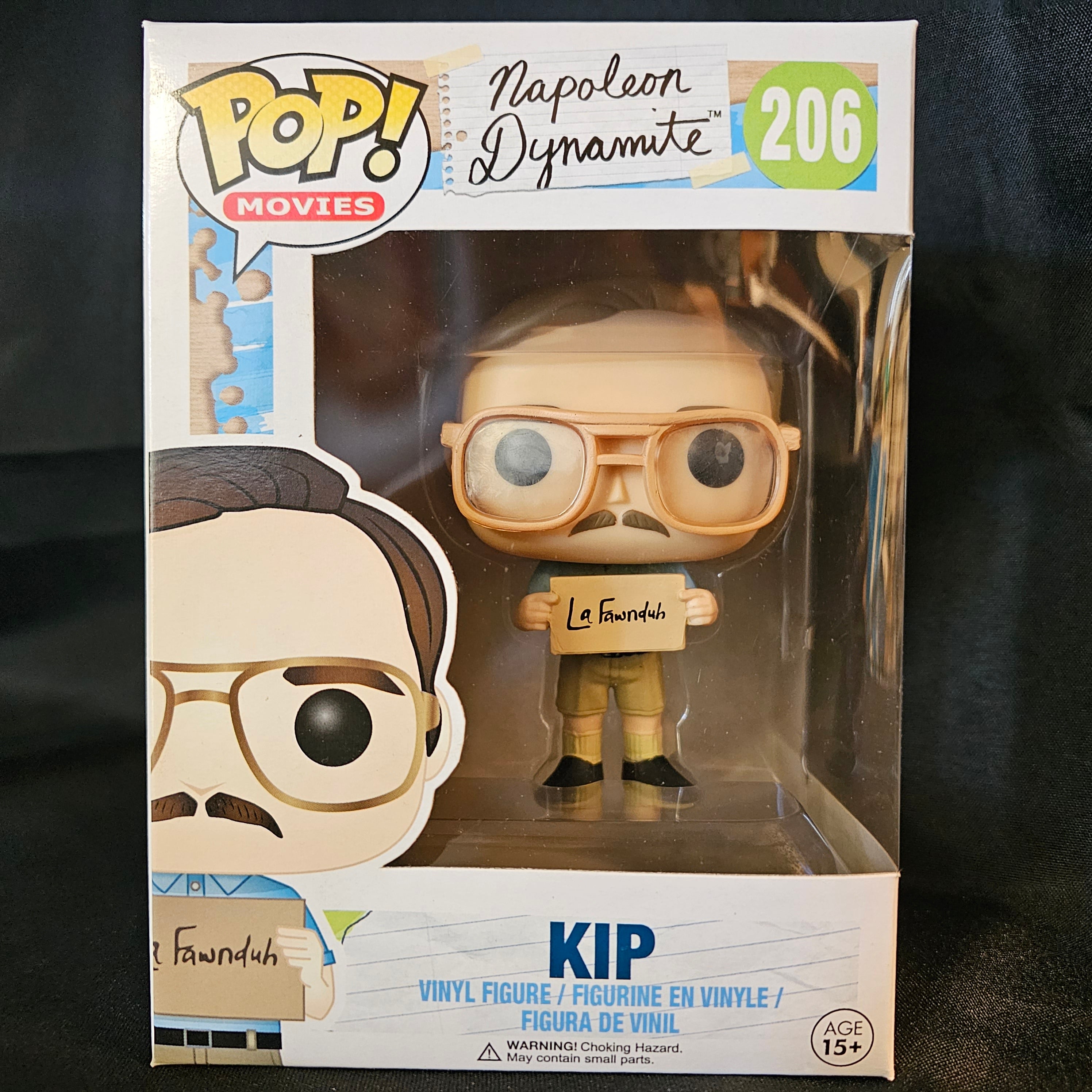 Napoleon Dynamite Pop! Vinyl Figure Kip [206] - Fugitive Toys