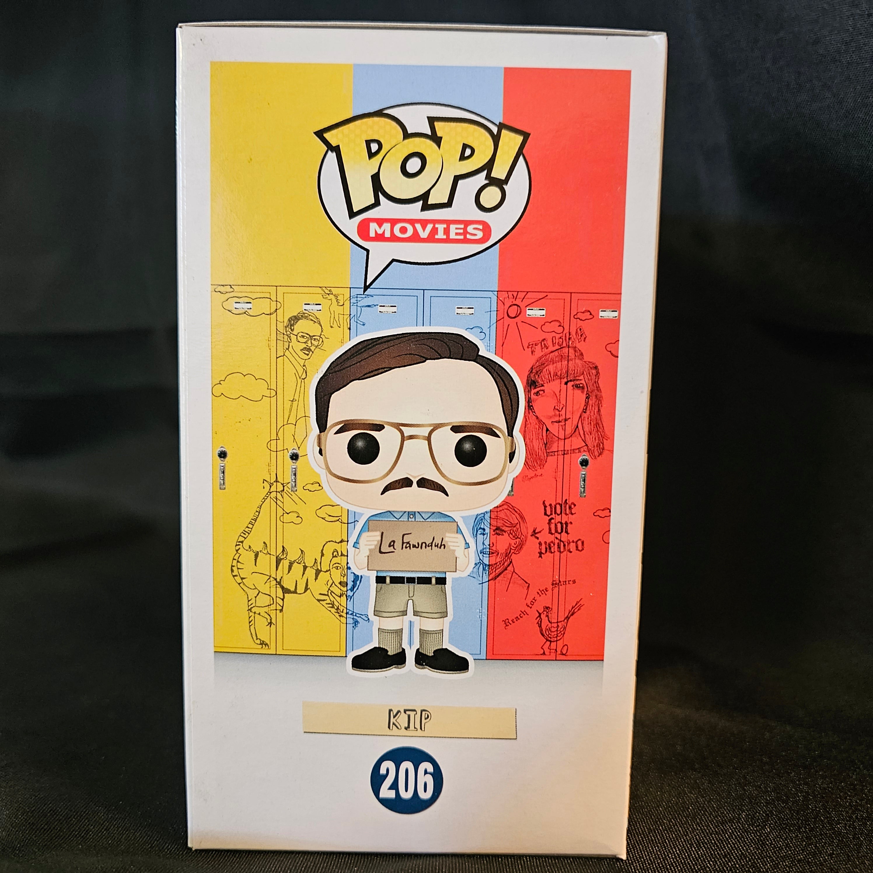 Napoleon Dynamite Pop! Vinyl Figure Kip [206] - Fugitive Toys