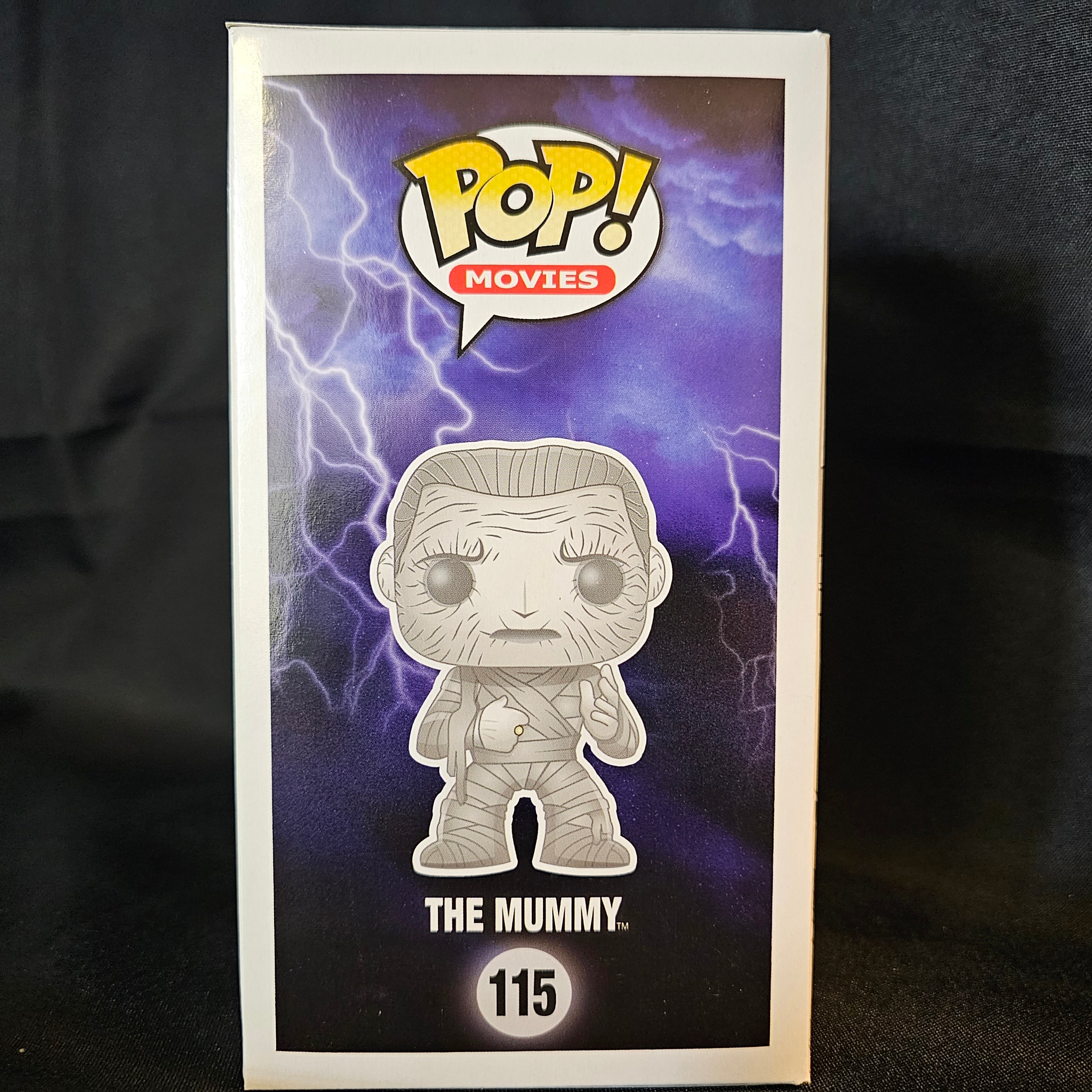 Universal Monsters Pop! Vinyl Figure The Mummy [115] - Fugitive Toys