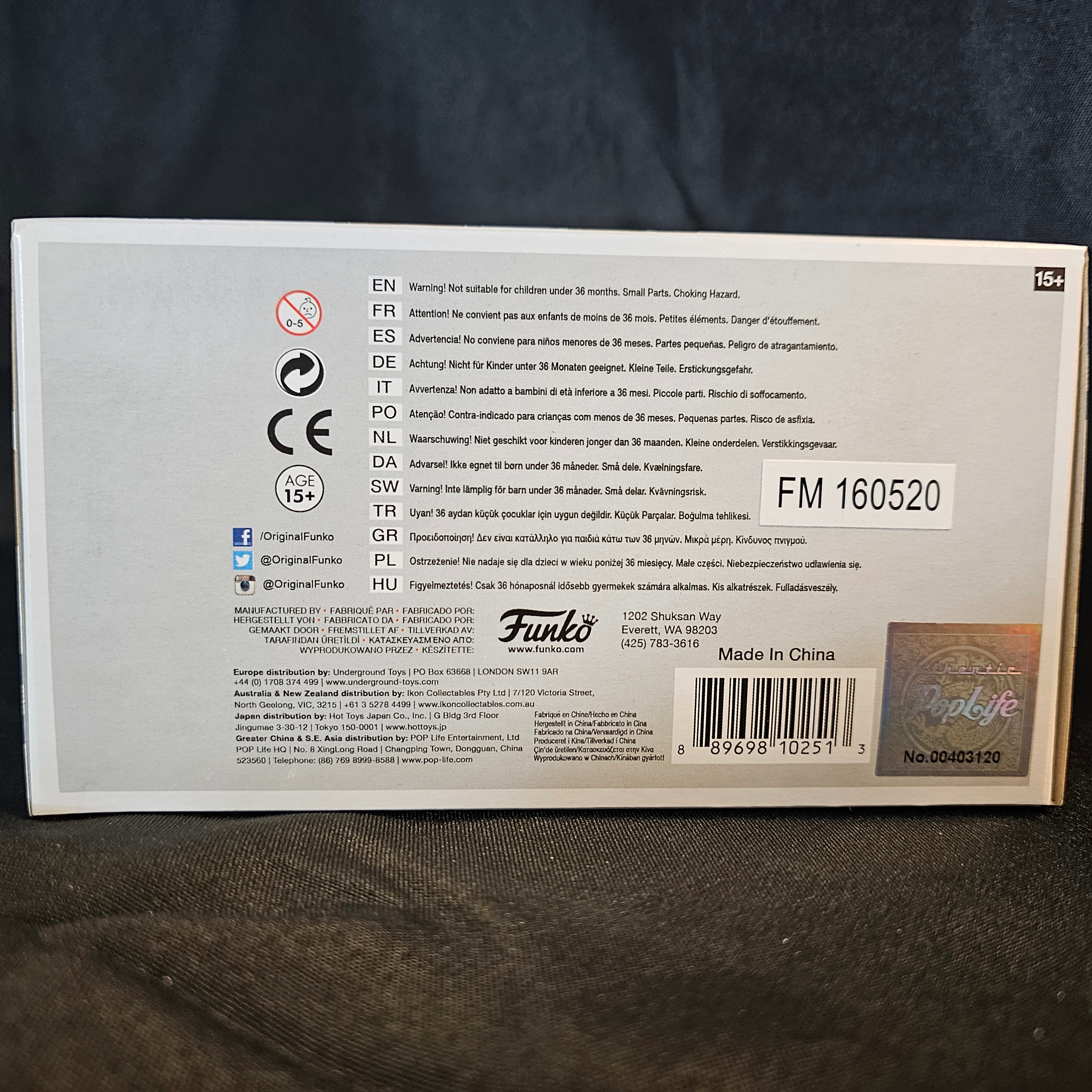 Harry Potter Pop! Minis 3 PK - Cornish Pixie, Mandrake & Grindylow [2016 Summer Convention Exclusive] - Fugitive Toys