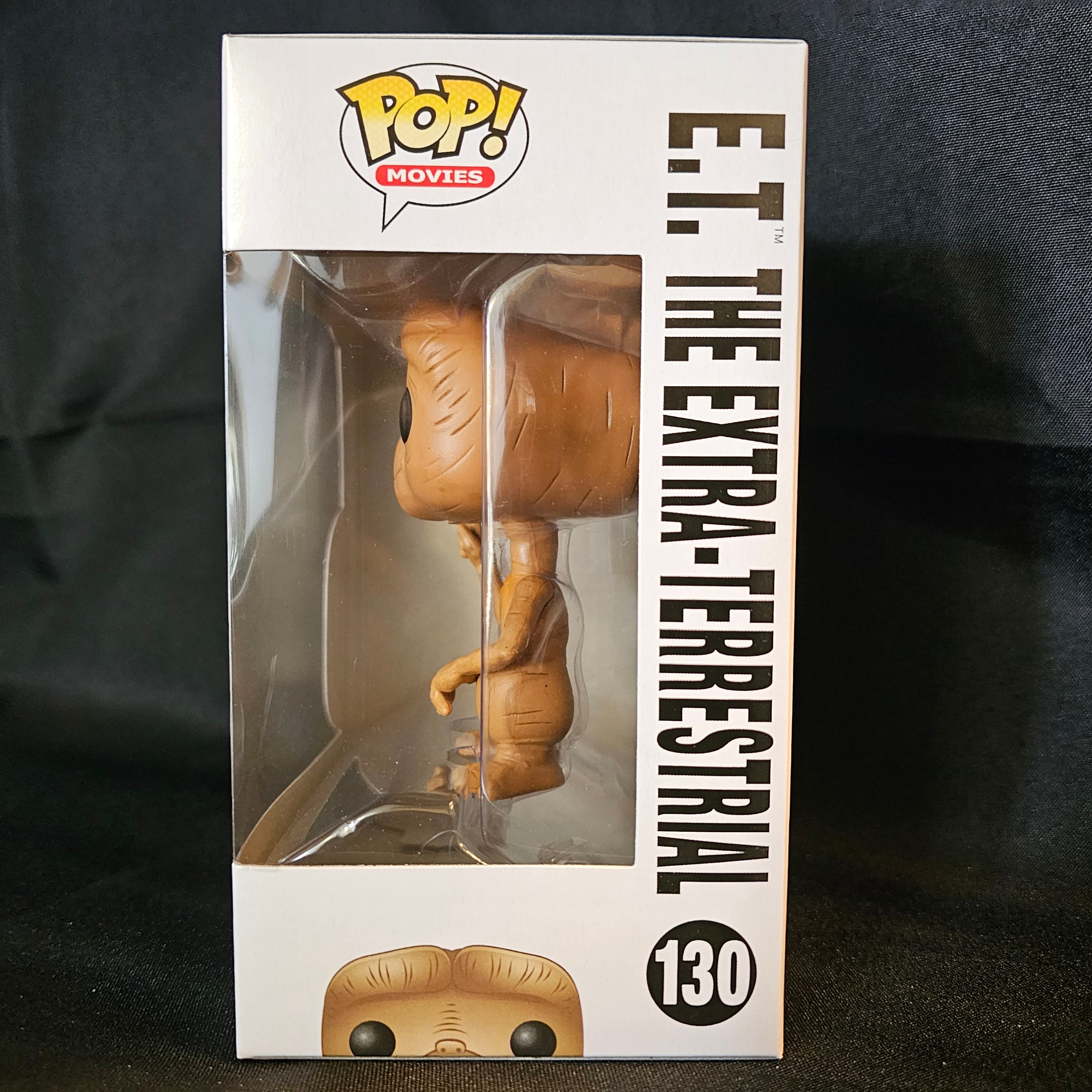 E.T. the Extra-Terrestrial Pop! Vinyl Figure E.T. the Extra-Terrestrial [130] - Fugitive Toys