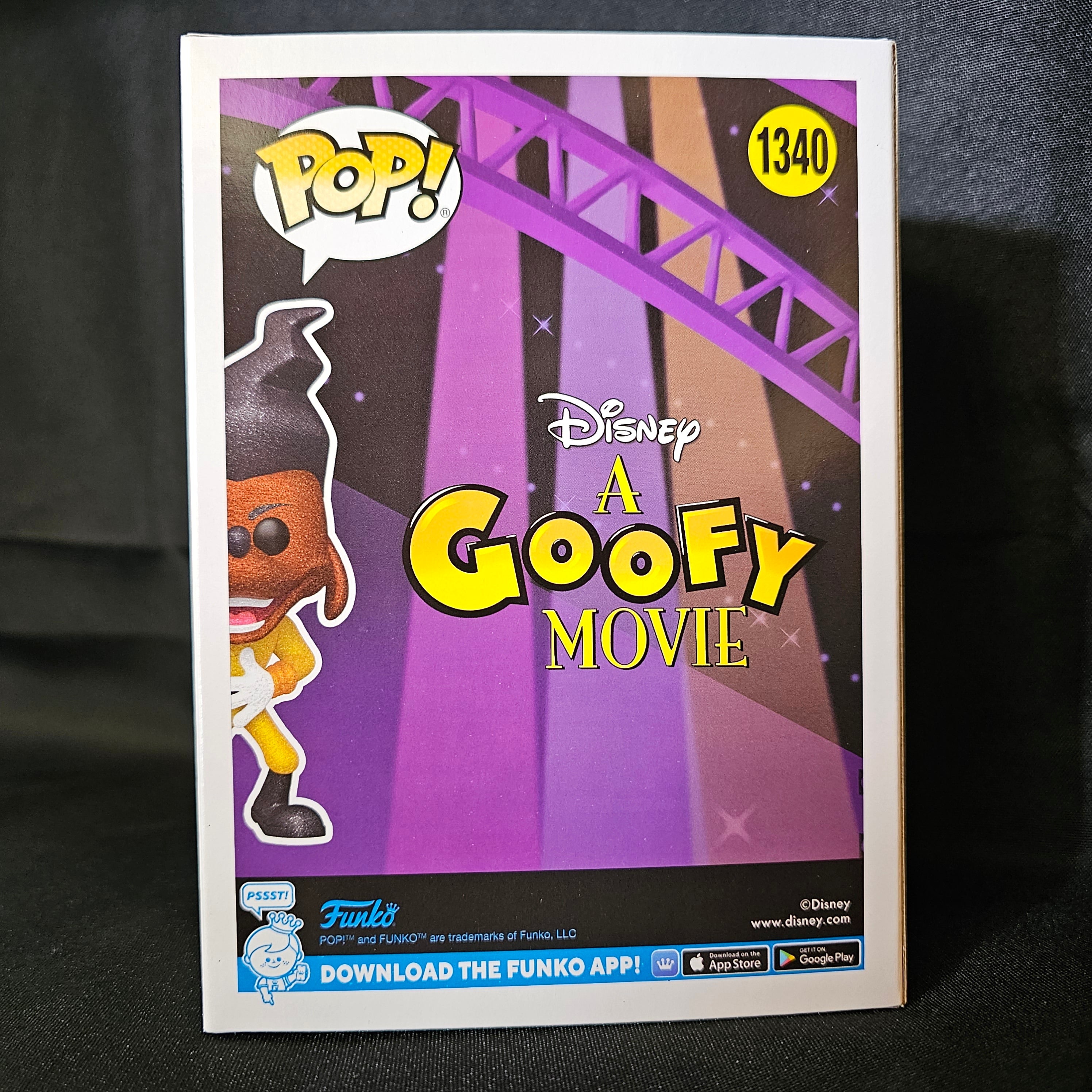 Disney Goofy Pop! Vinyl Figure Powerline [Diamond] [Wondercon 2023]  [1340] - Fugitive Toys