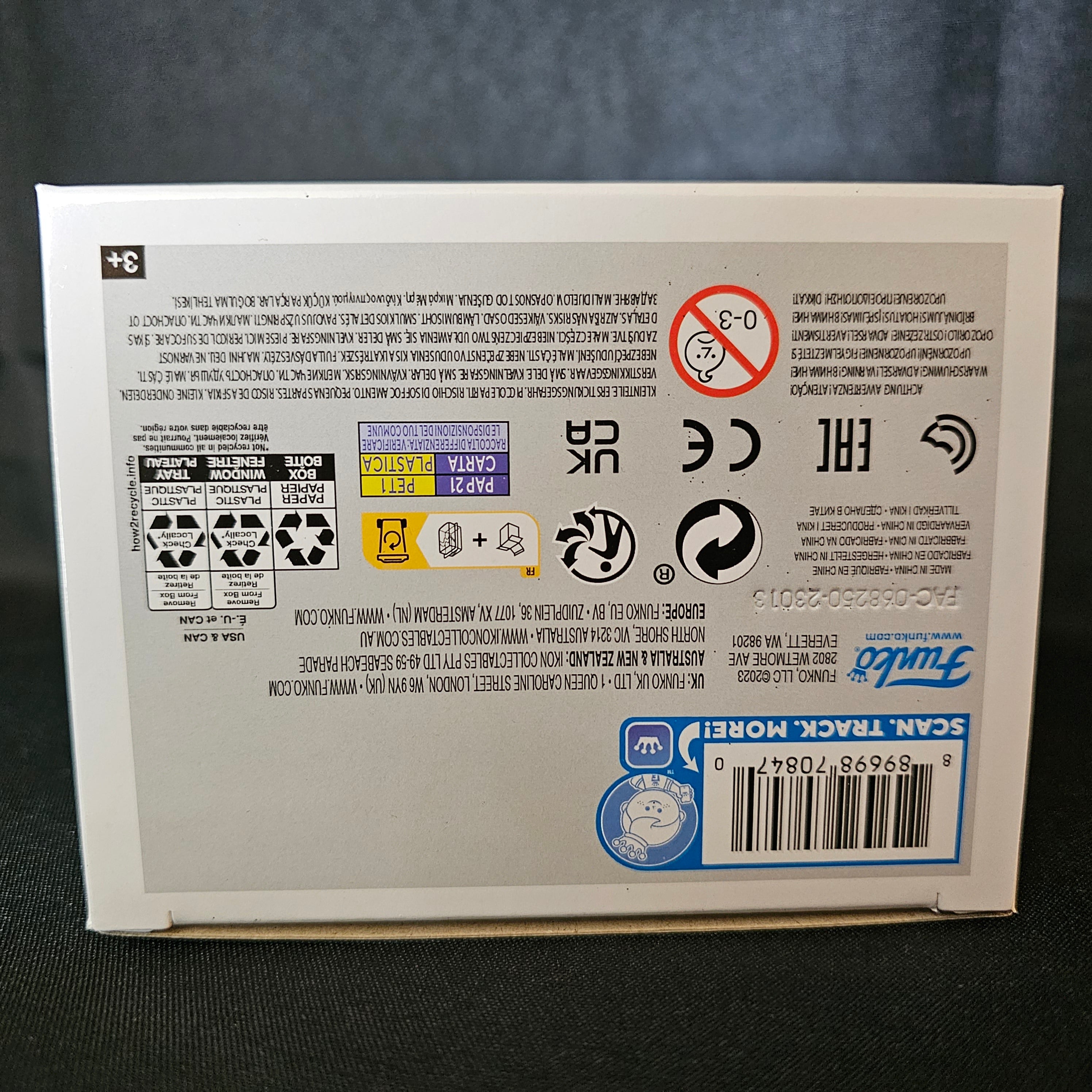 Disney Goofy Pop! Vinyl Figure Powerline [Diamond] [Wondercon 2023]  [1340] - Fugitive Toys