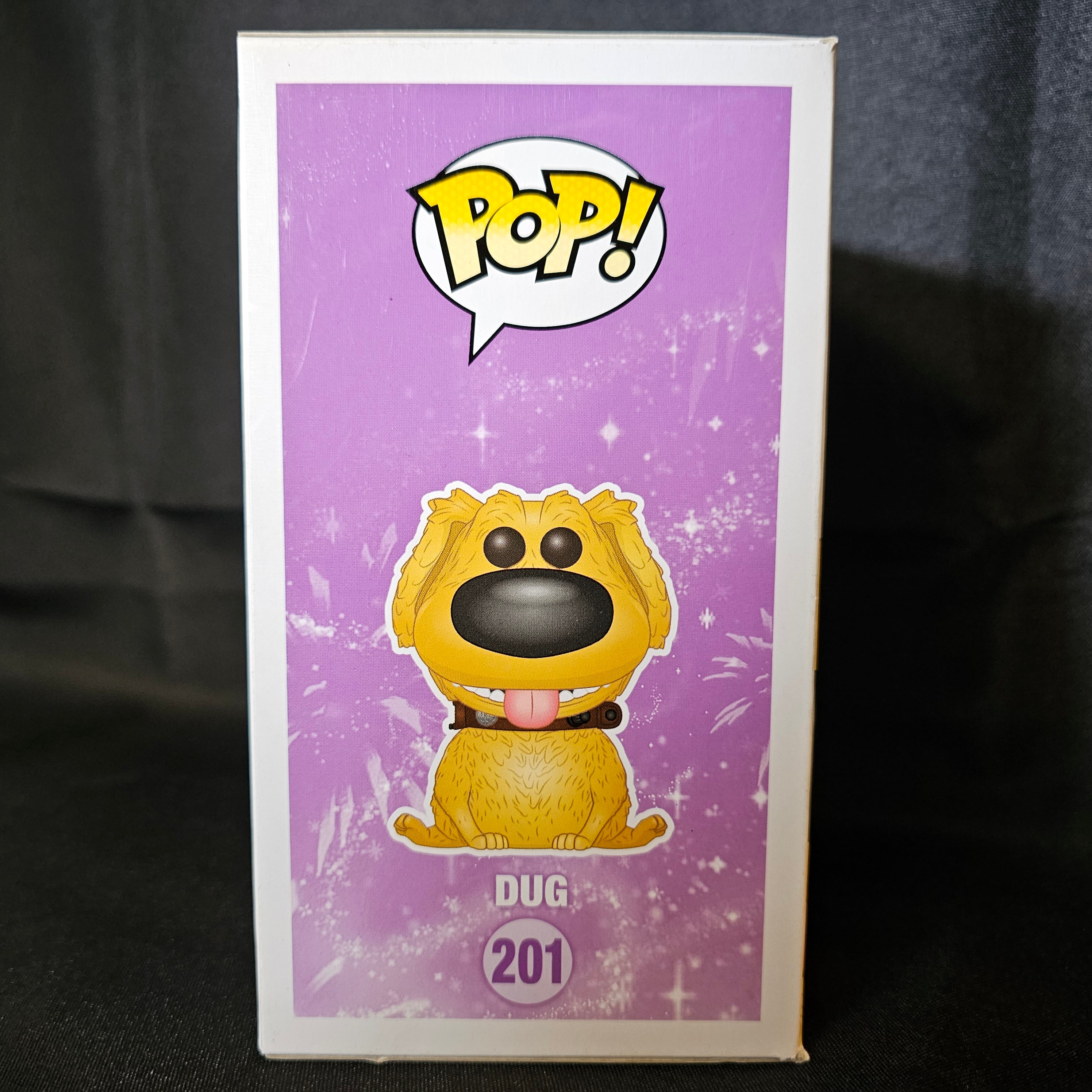 Disney Up Pop! Vinyl Figure Dug (Flocked) [201] - Fugitive Toys