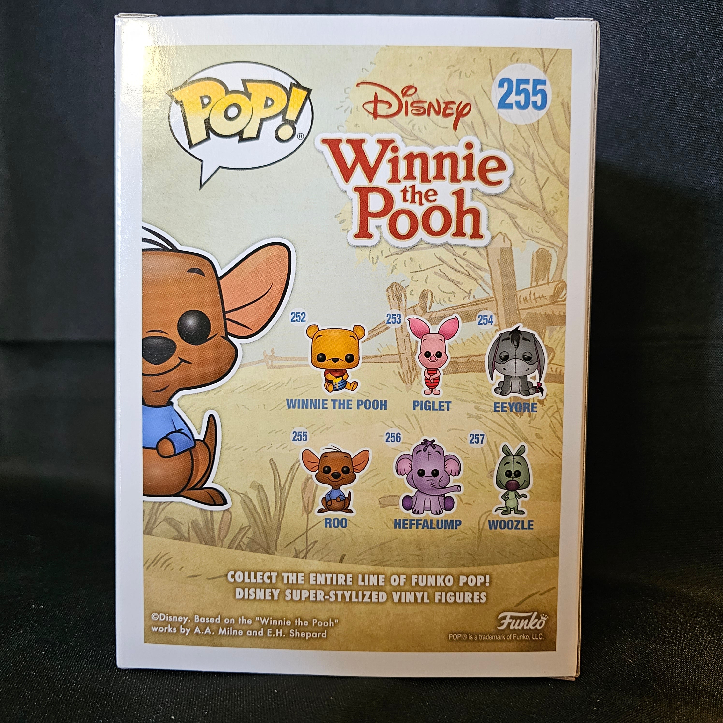 Disney Winnie the Pooh Pop! Vinyl Figure Roo [255] - Fugitive Toys