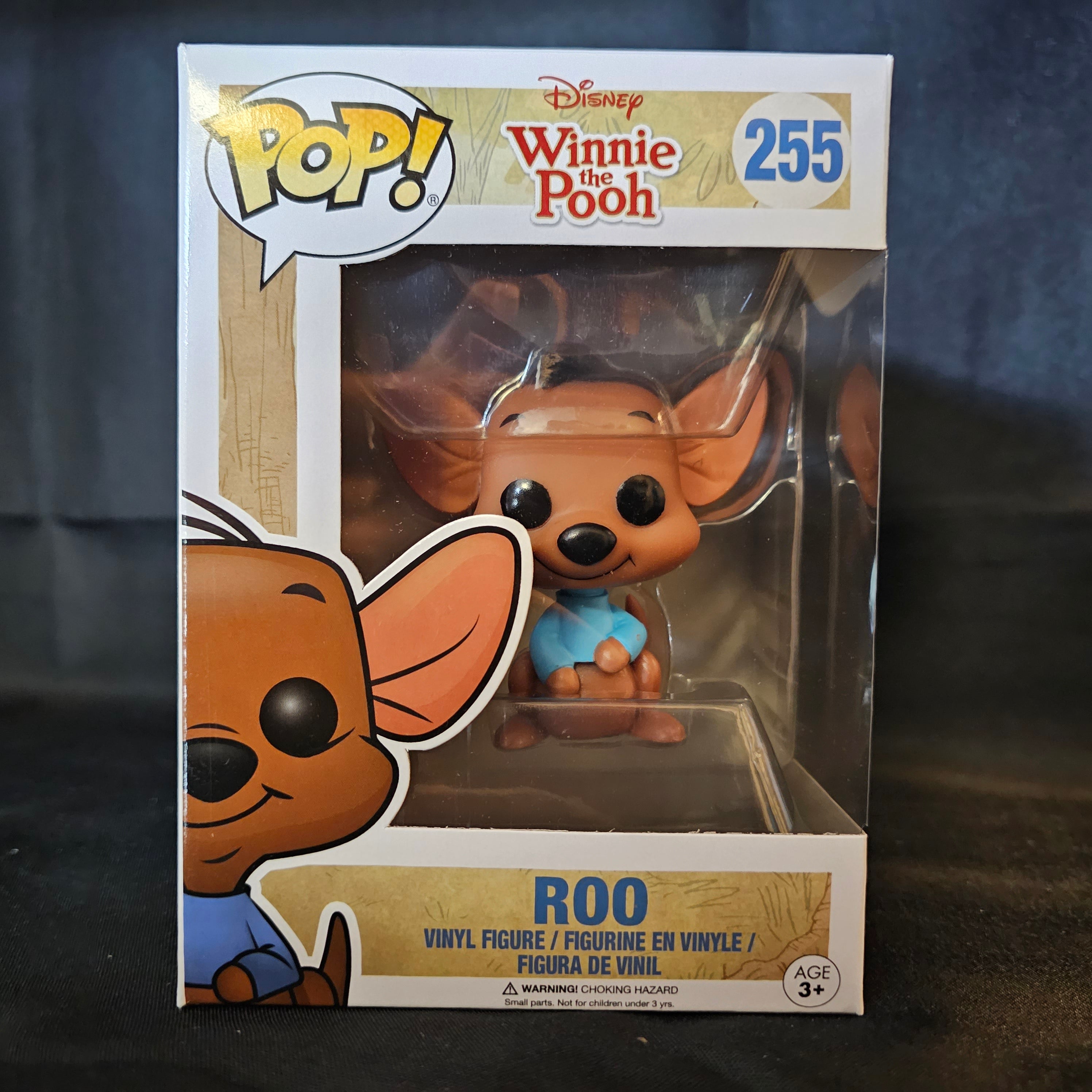 Disney Winnie the Pooh Pop! Vinyl Figure Roo [255] - Fugitive Toys