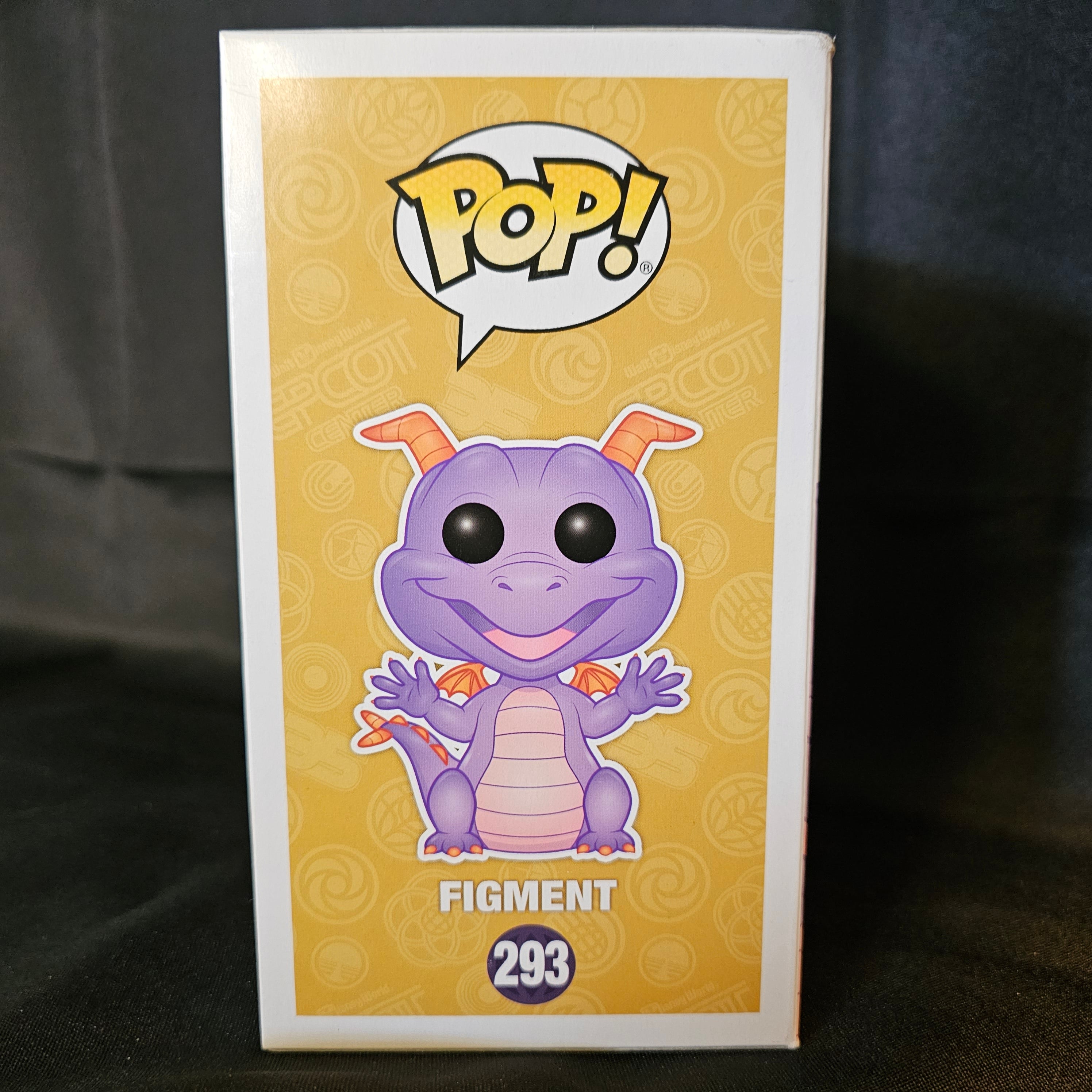 Disney Parks Pop! Vinyl Figure Figment [293] - Fugitive Toys