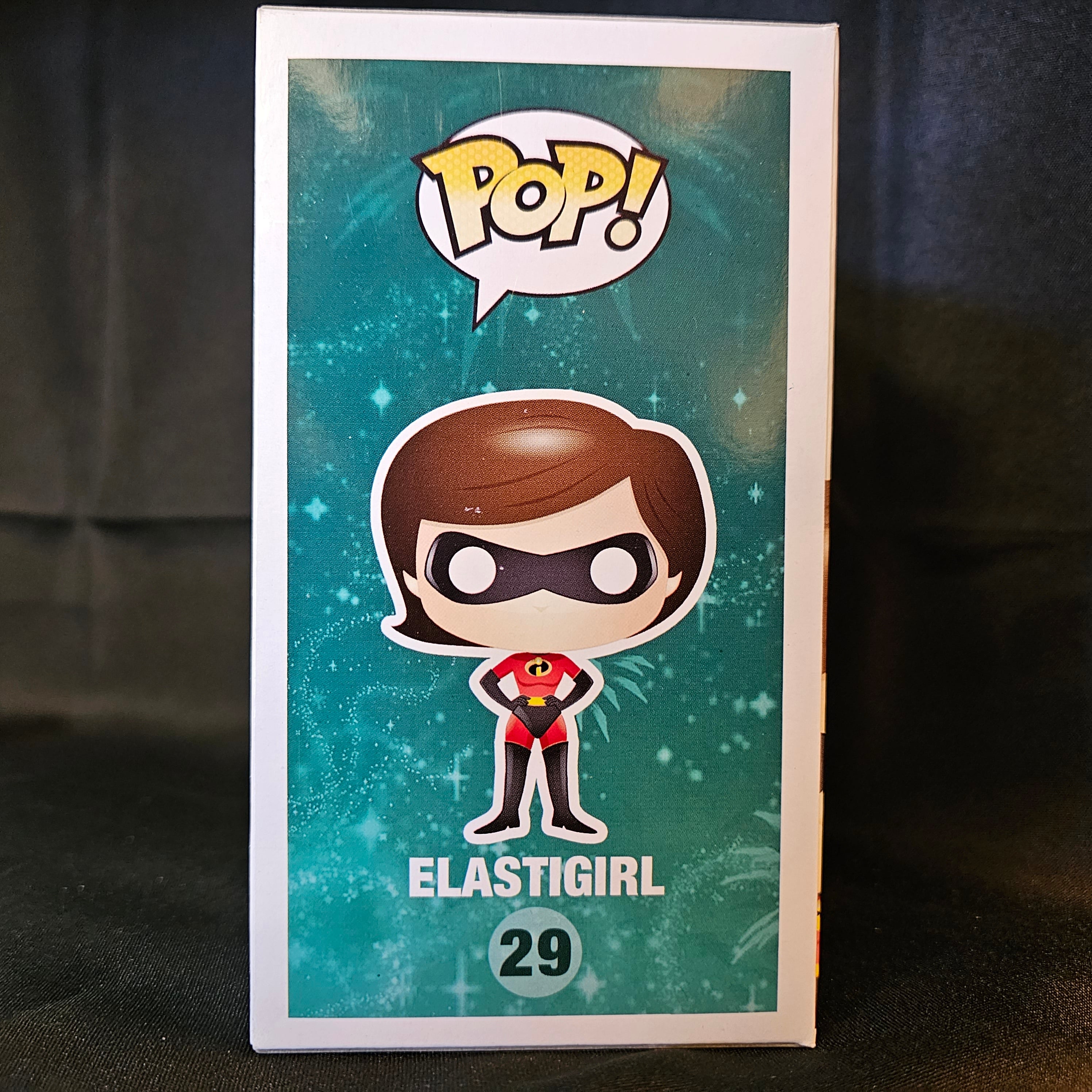 Disney Series 3 Pop! Vinyl Figure Elastigirl [The Incredibles] [29] - Fugitive Toys