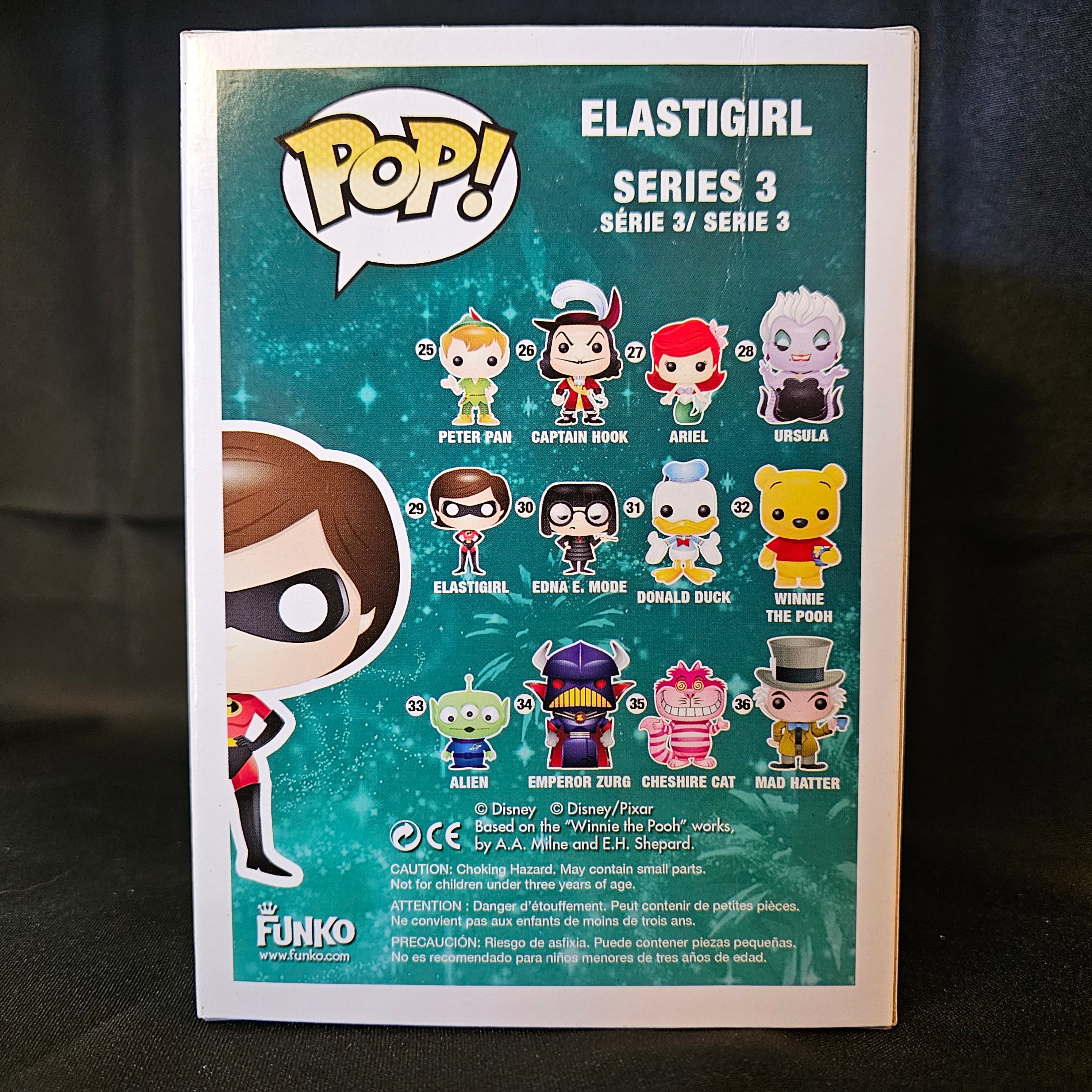 Disney Series 3 Pop! Vinyl Figure Elastigirl [The Incredibles] [29] - Fugitive Toys